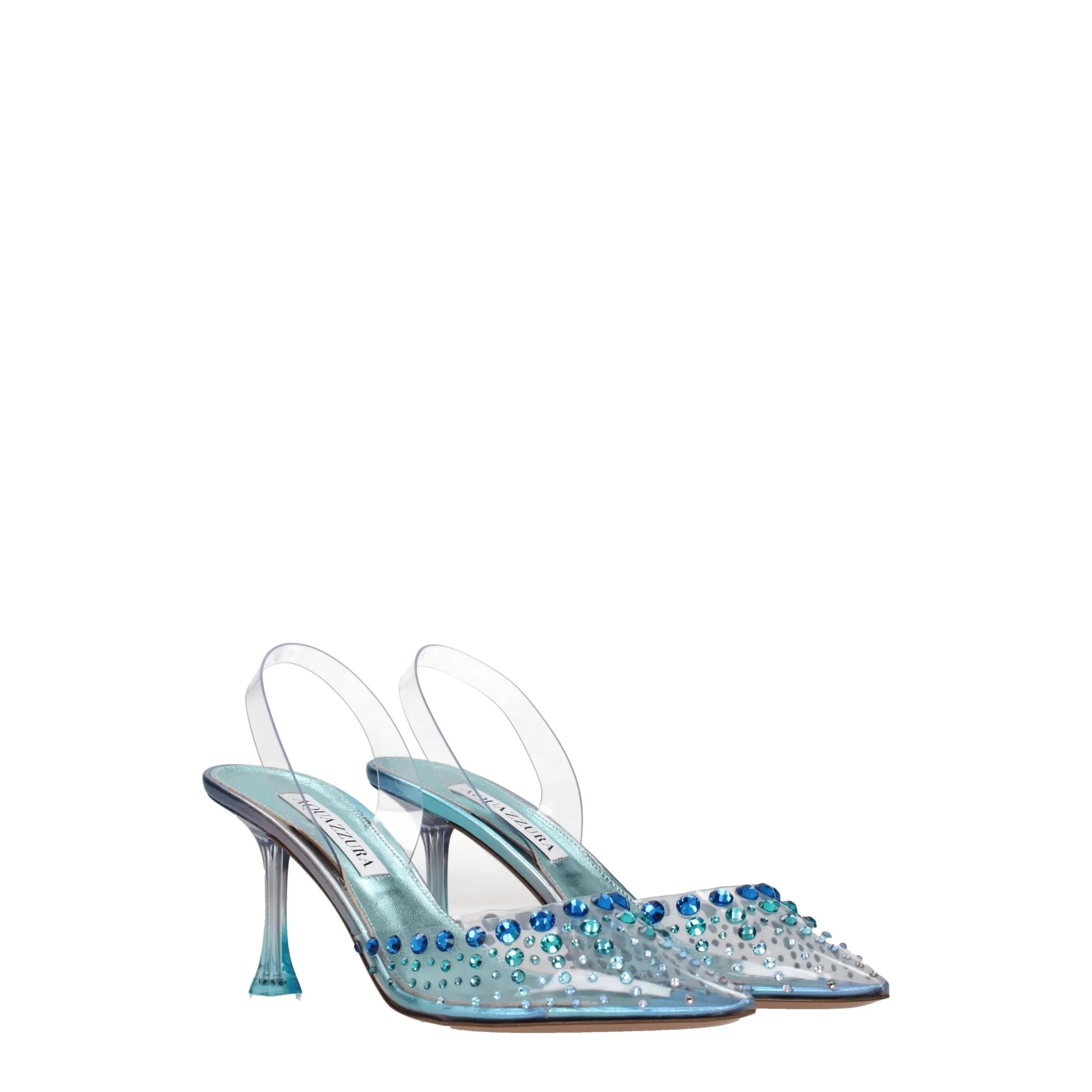 Aquazzura Transparent Pvc Stiletto Heel Sandals sold by Siebentaschen product image thumbnail 2