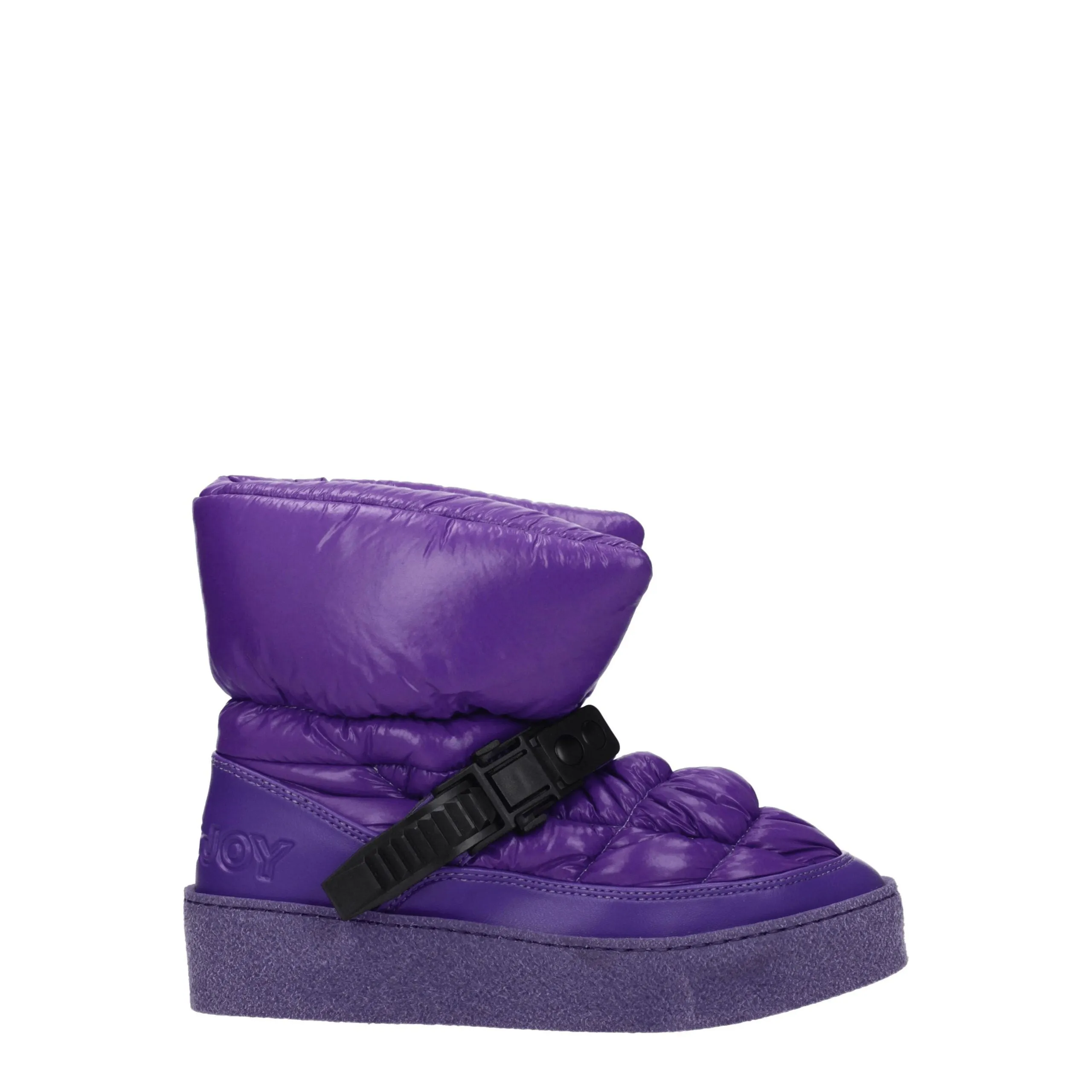 Khrisjoy Purple Polyester Ankle Boots sold by Siebentaschen