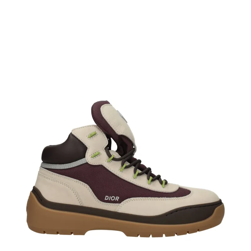 Christian Dior Beige Leather Ankle Boots sold by Siebentaschen