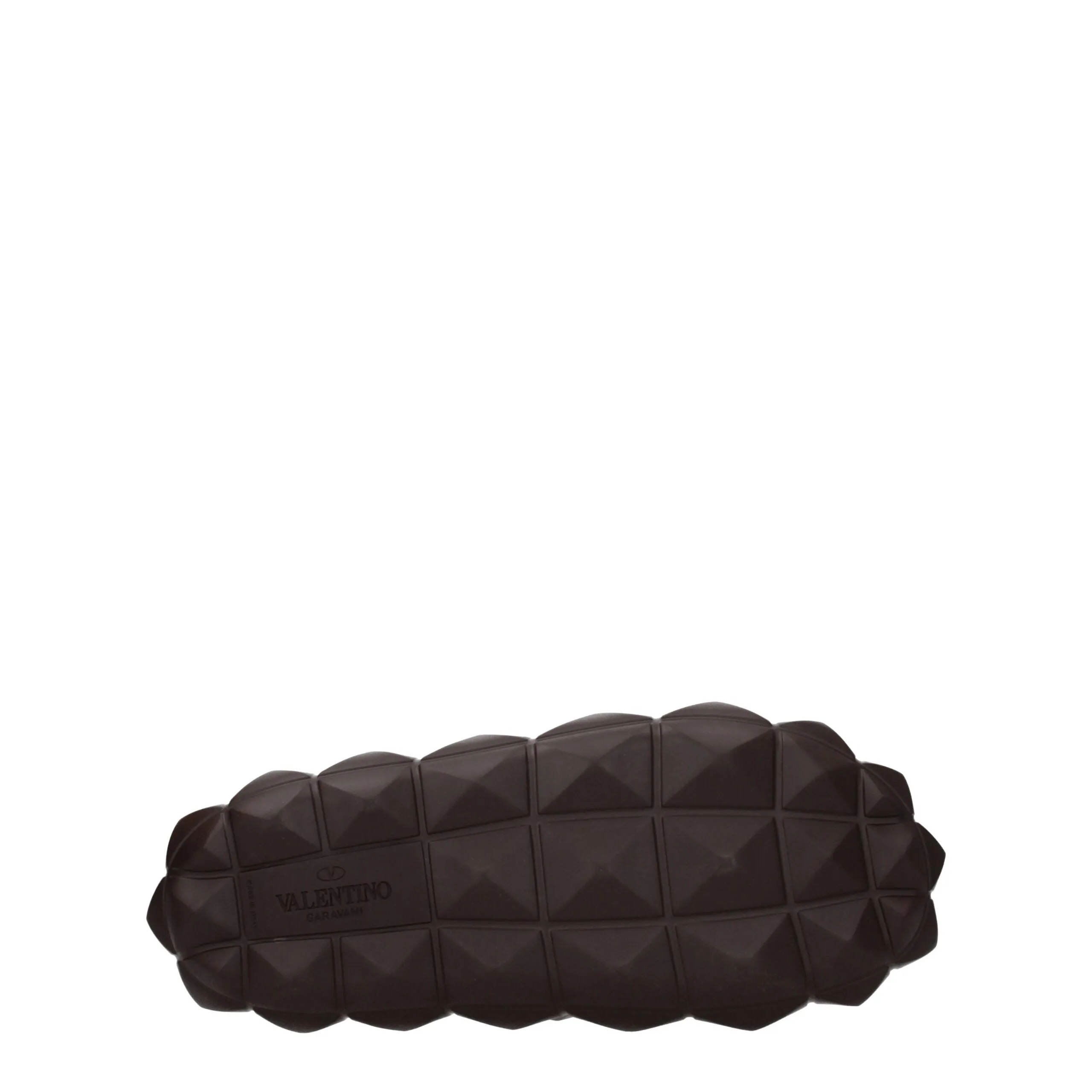 Valentino Garavani Brown Cotton Slippers sold by Siebentaschen product image thumbnail 5