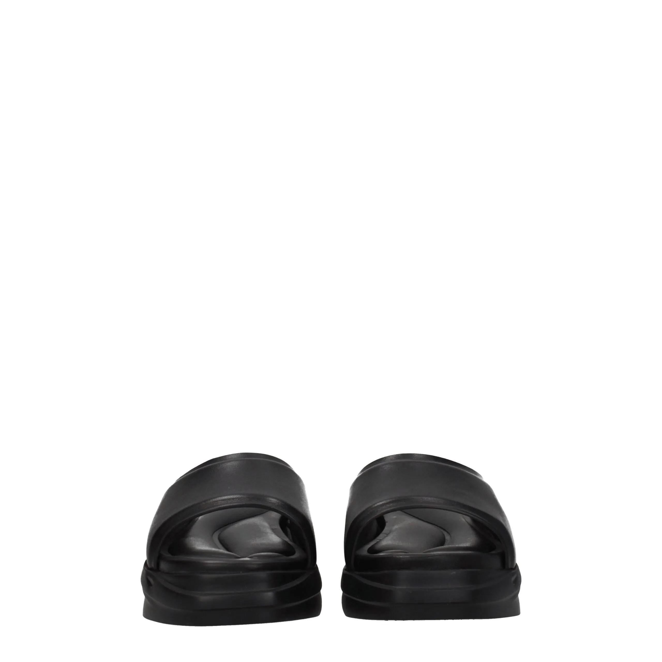 Alyx Black Leather Slippers sold by Siebentaschen product image thumbnail 3