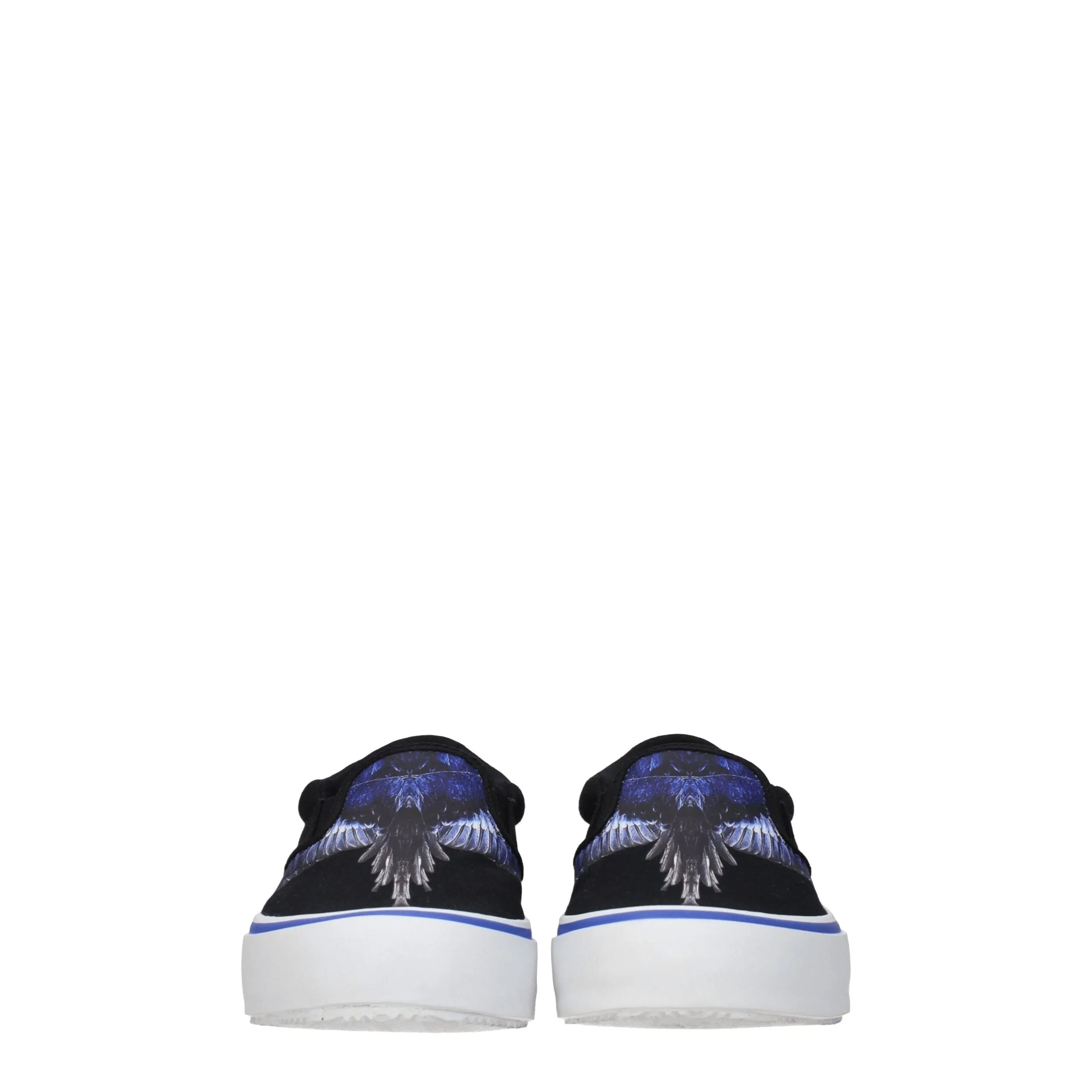 Marcelo Burlon Black Fabric Slip-On Loafers sold by Siebentaschen product image thumbnail 3