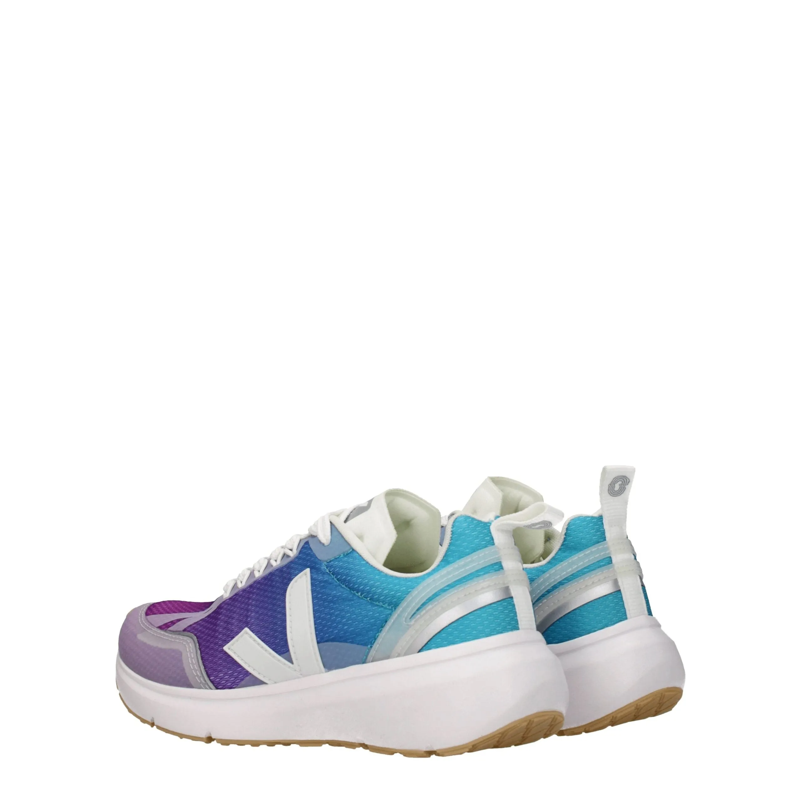 Veja Multicolor Fabric Athletic Sneakers sold by Siebentaschen product image thumbnail 4