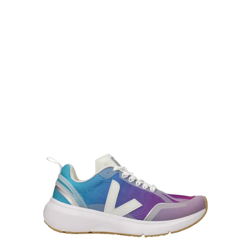 Veja Multicolor Fabric Athletic Sneakers sold by Siebentaschen