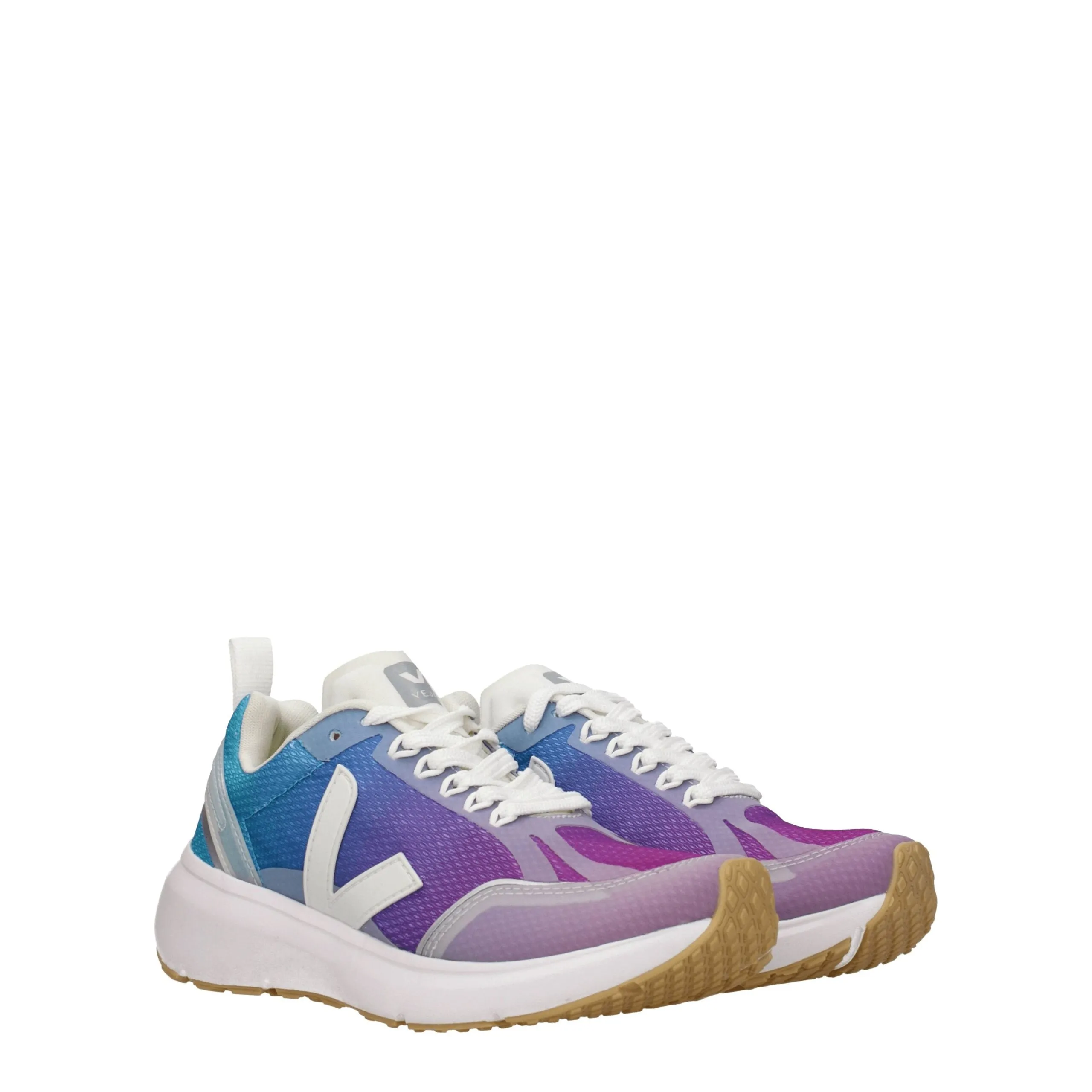 Veja Multicolor Fabric Athletic Sneakers sold by Siebentaschen product image thumbnail 2