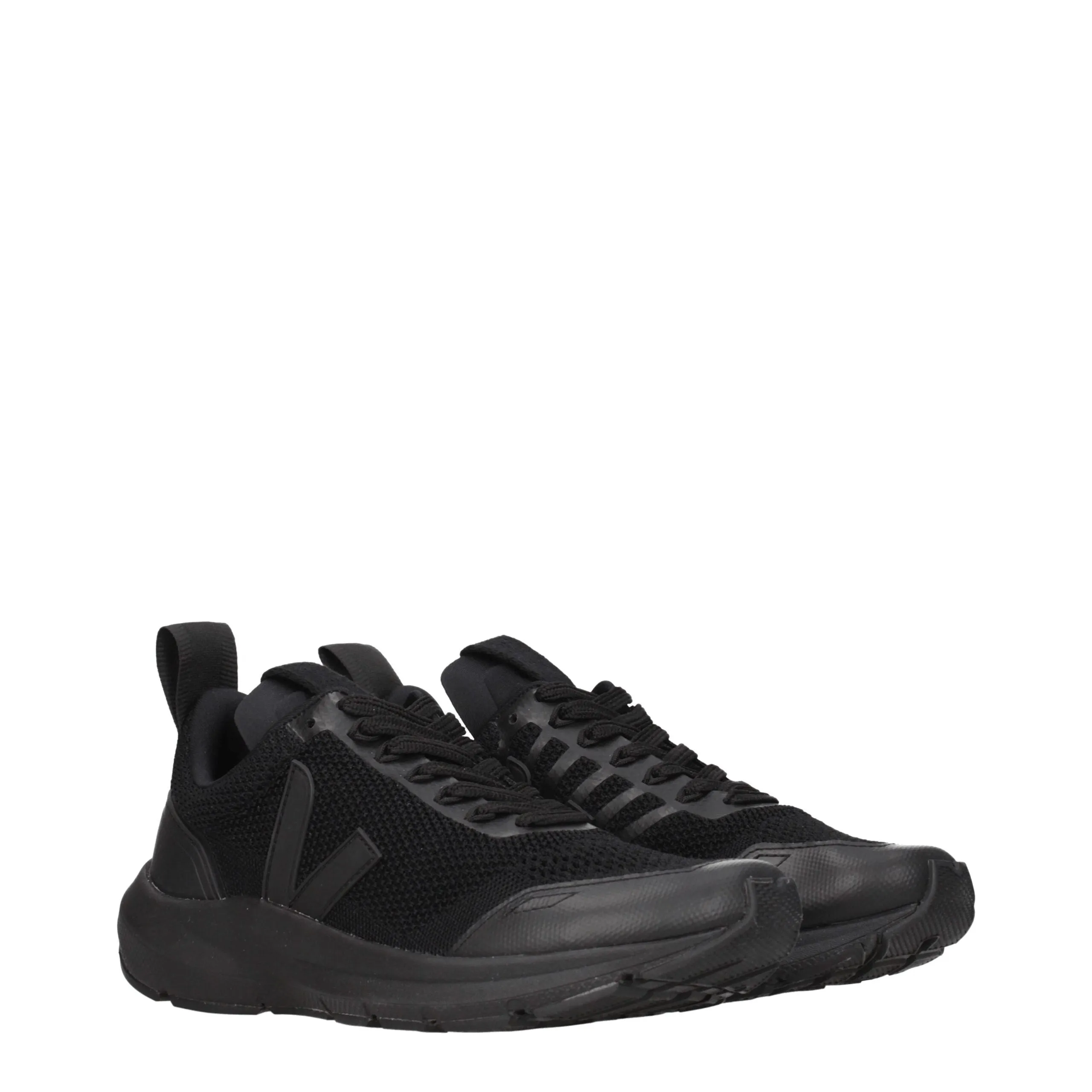 Veja Black Fabric Athletic Sneakers sold by Siebentaschen product image thumbnail 2