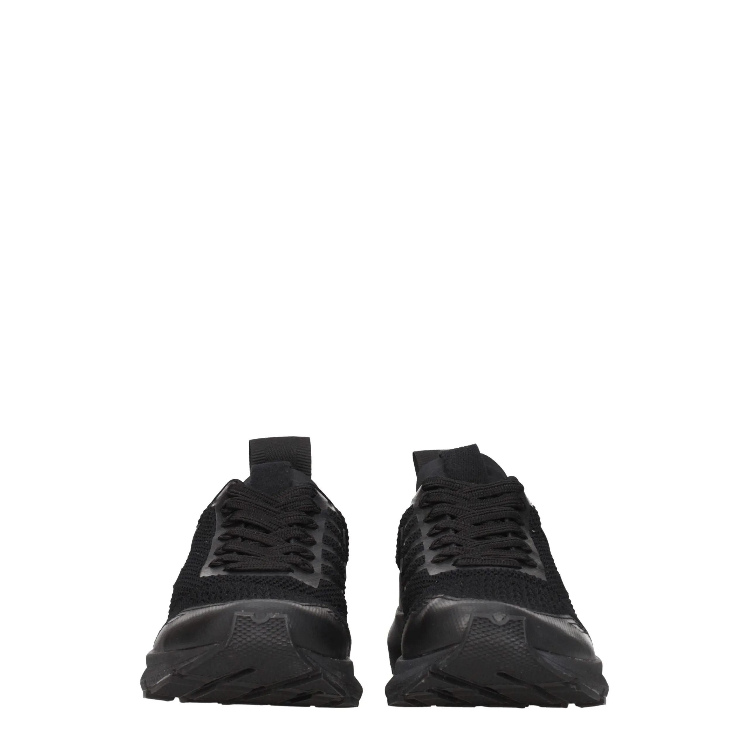 Veja Black Fabric Athletic Sneakers sold by Siebentaschen product image thumbnail 3