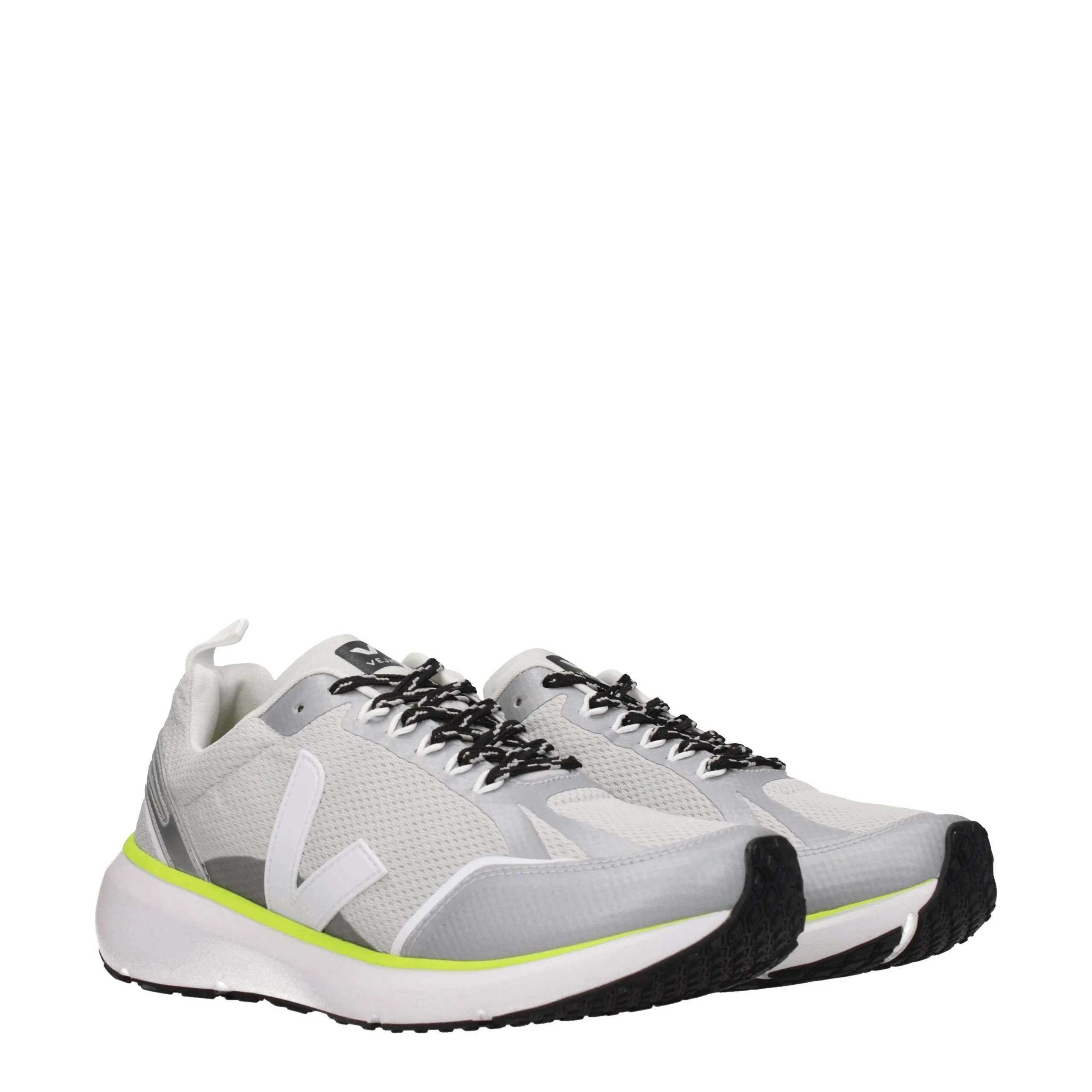 Veja Gray Fabric Athletic Sneakers sold by Siebentaschen product image thumbnail 2