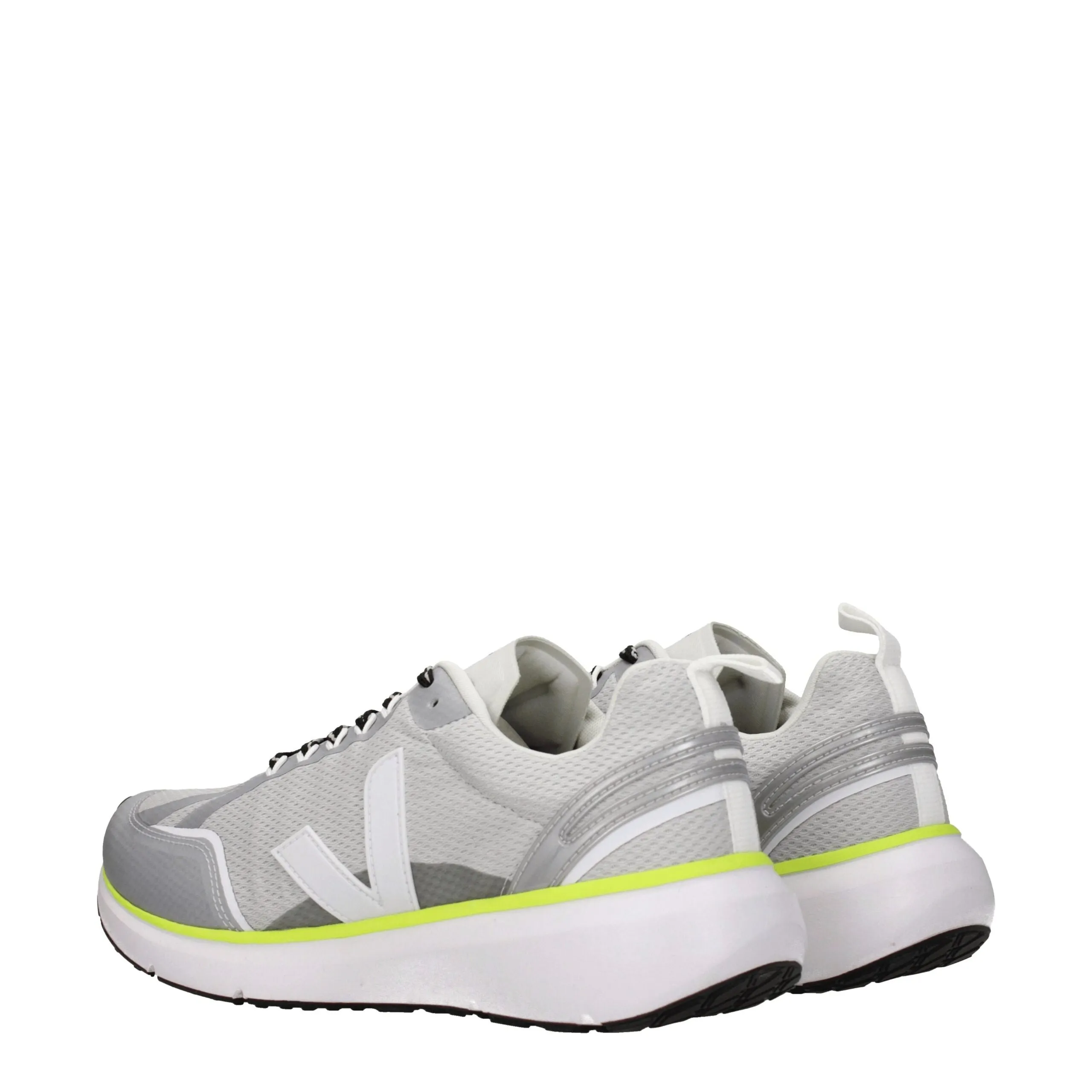 Veja Gray Fabric Athletic Sneakers sold by Siebentaschen product image thumbnail 4