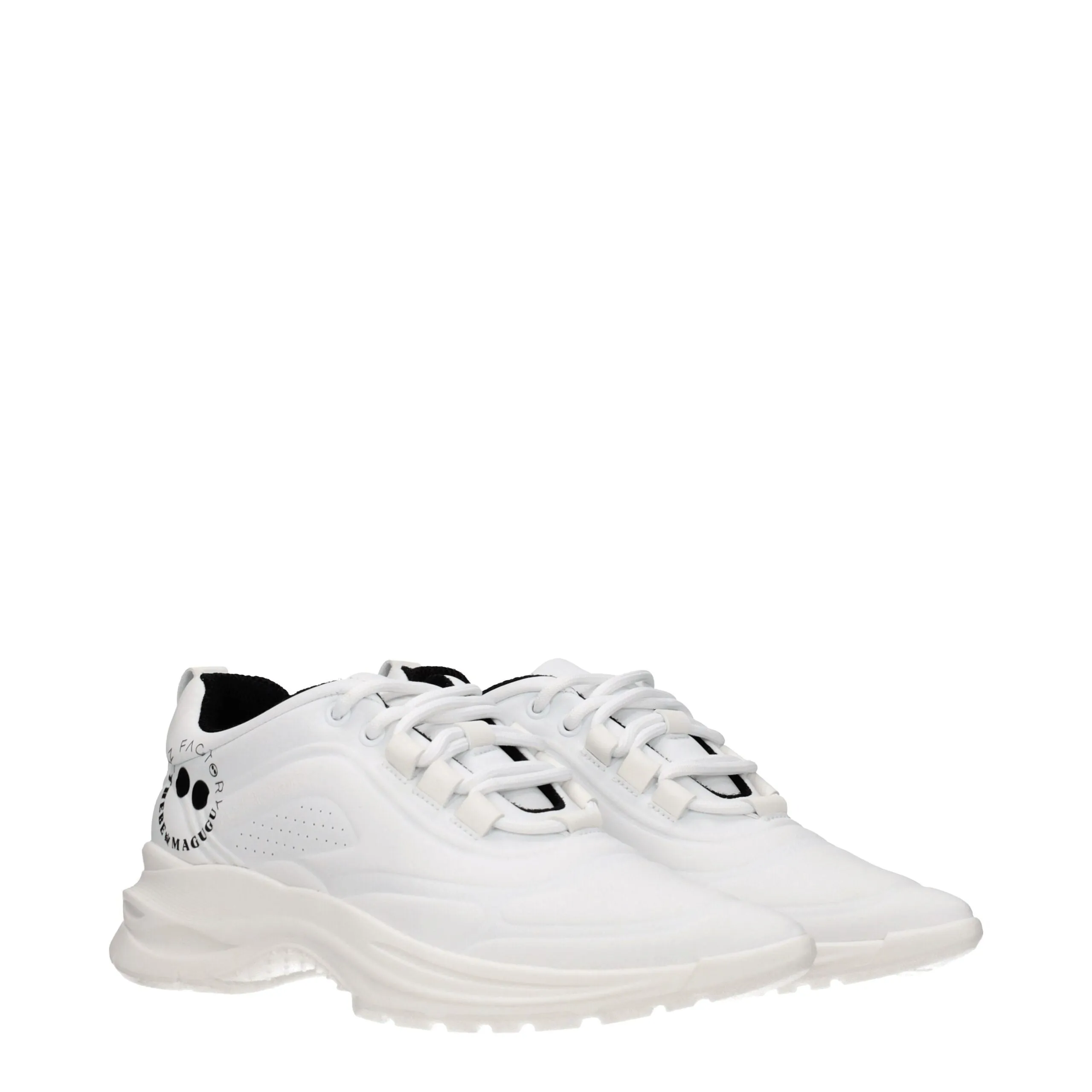 AZ Factory White Leather Sneakers sold by Siebentaschen product image thumbnail 2