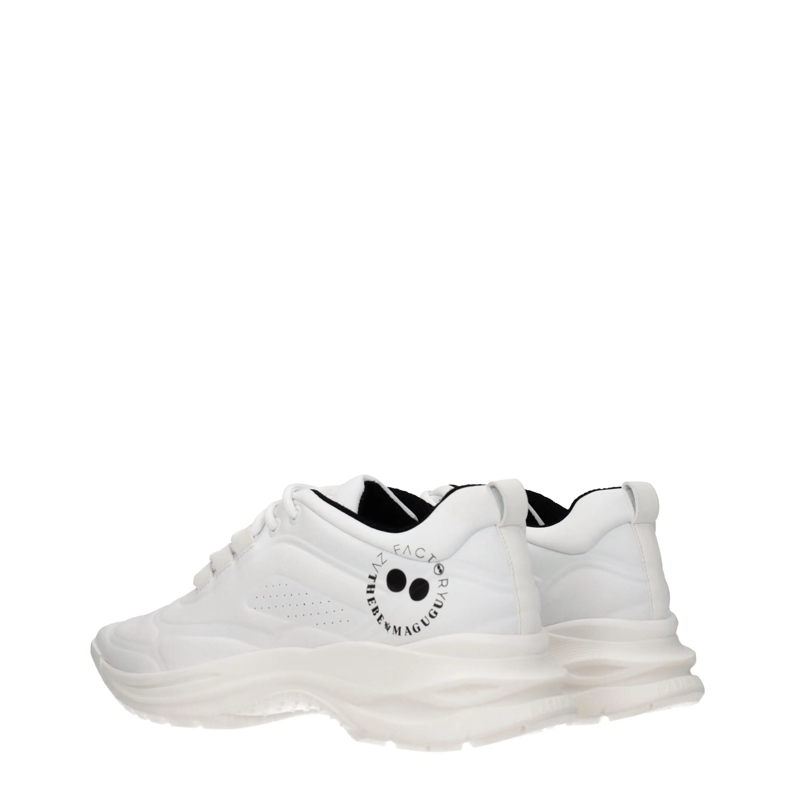 AZ Factory White Leather Sneakers sold by Siebentaschen product image thumbnail 4