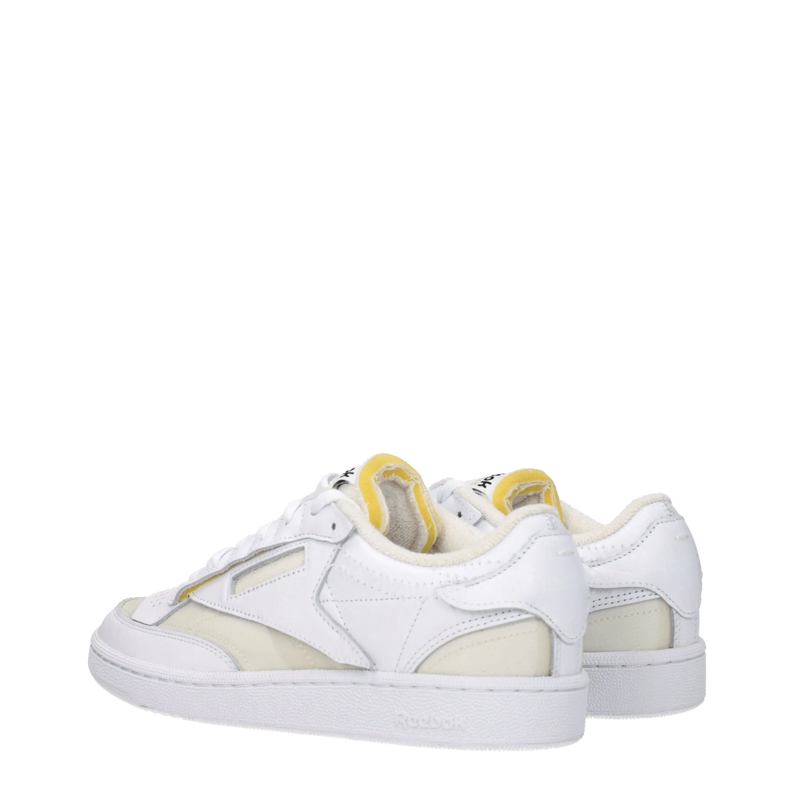 Maison Margiela White Fabric Low Top Sneakers sold by Siebentaschen product image thumbnail 4