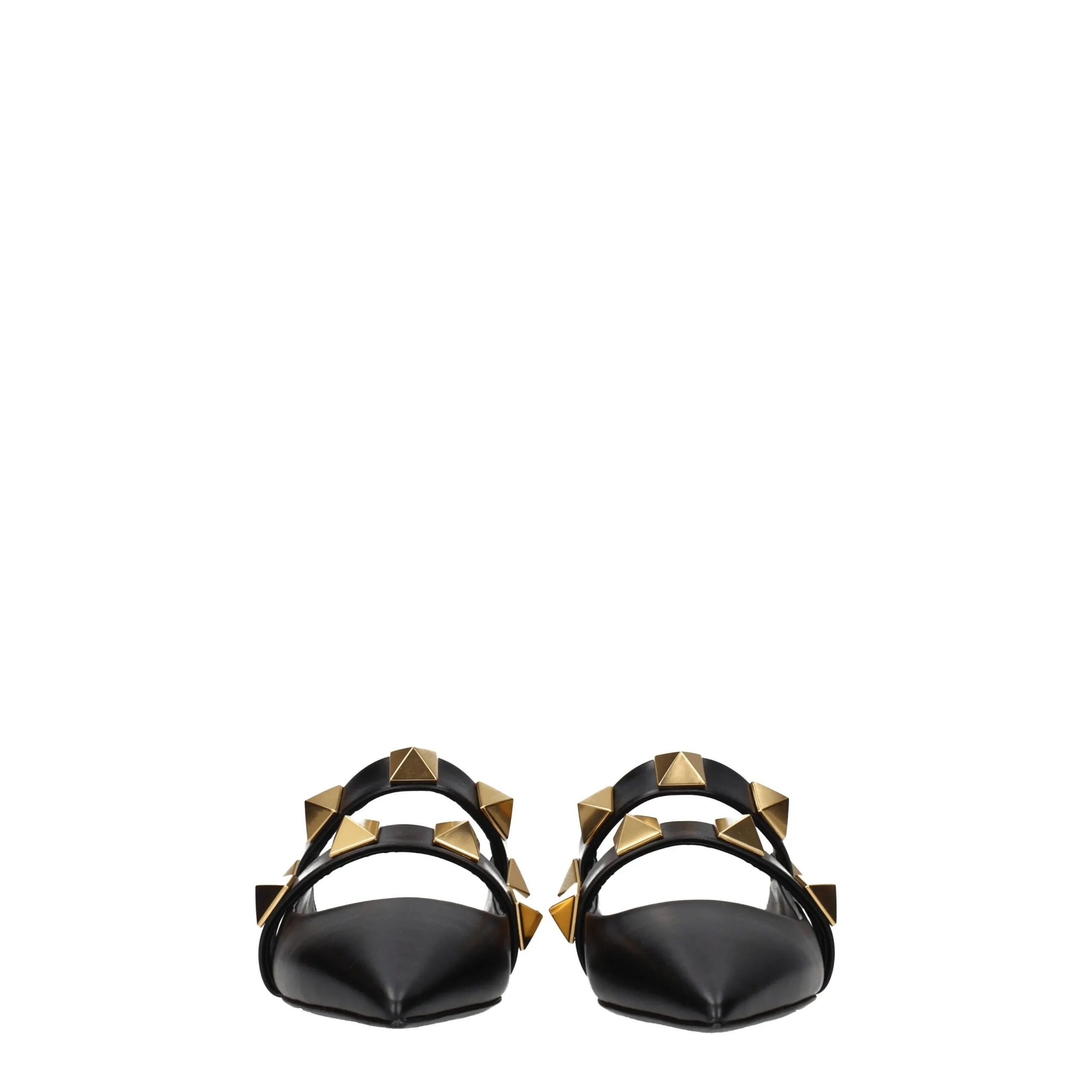 Valentino Garavani Black Leather Mules sold by Siebentaschen product image thumbnail 3