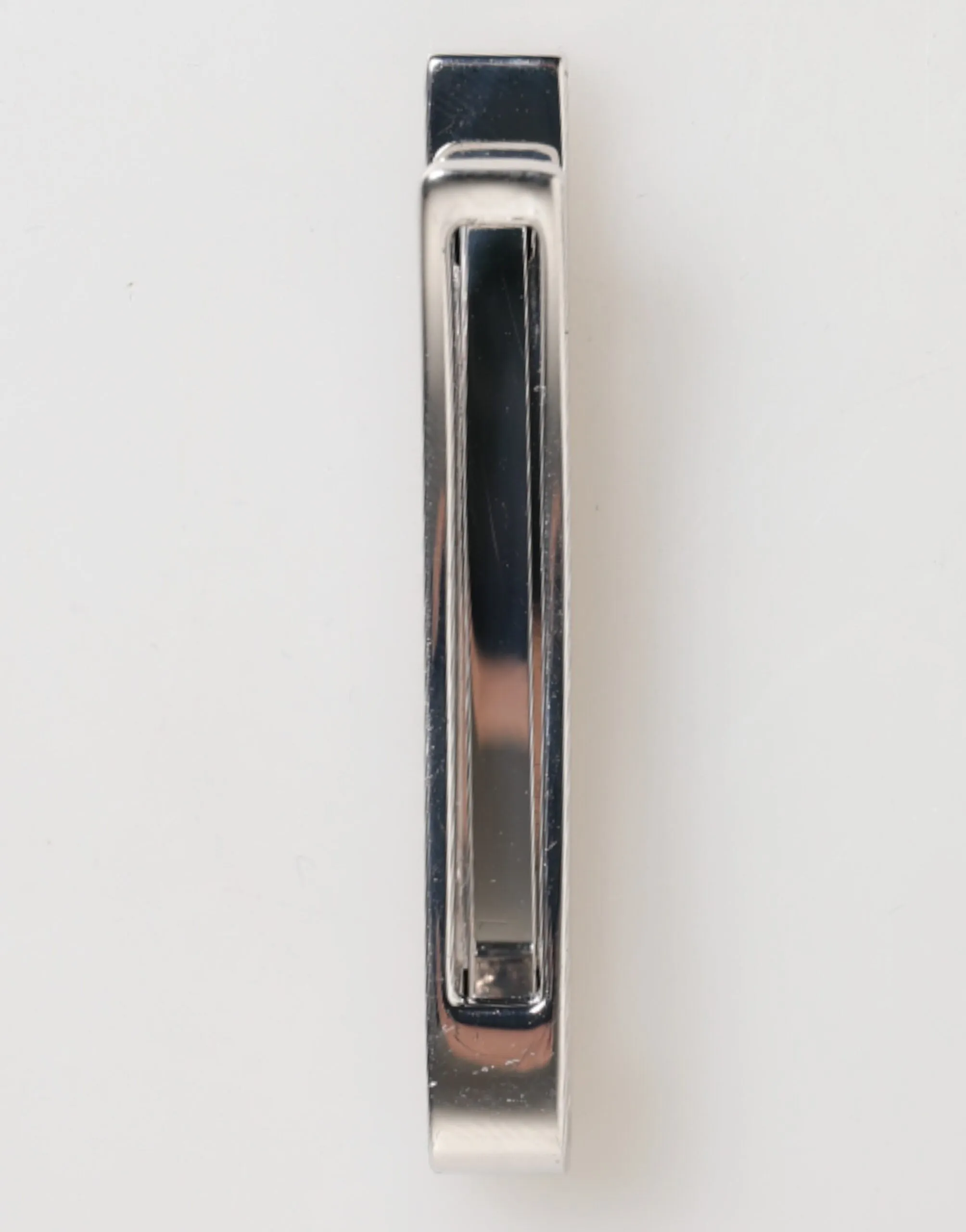 Dolce & Gabbana Silver Tone Brass Logo Branded Men Accessory Tie Clip Bar sold by Siebentaschen product image thumbnail 4