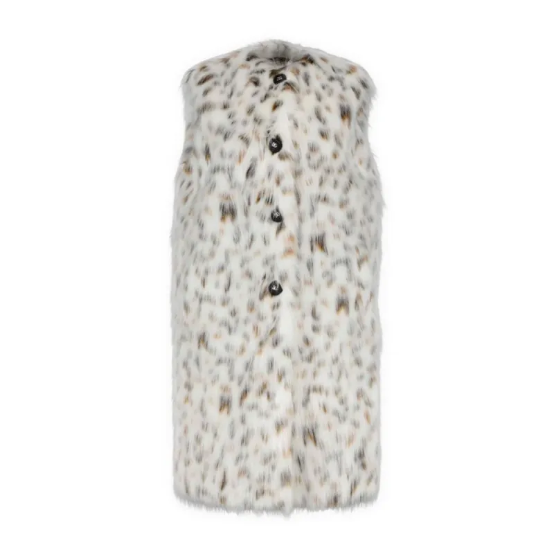 Dolce & Gabbana White Marabou Jackets & Coat sold by Siebentaschen