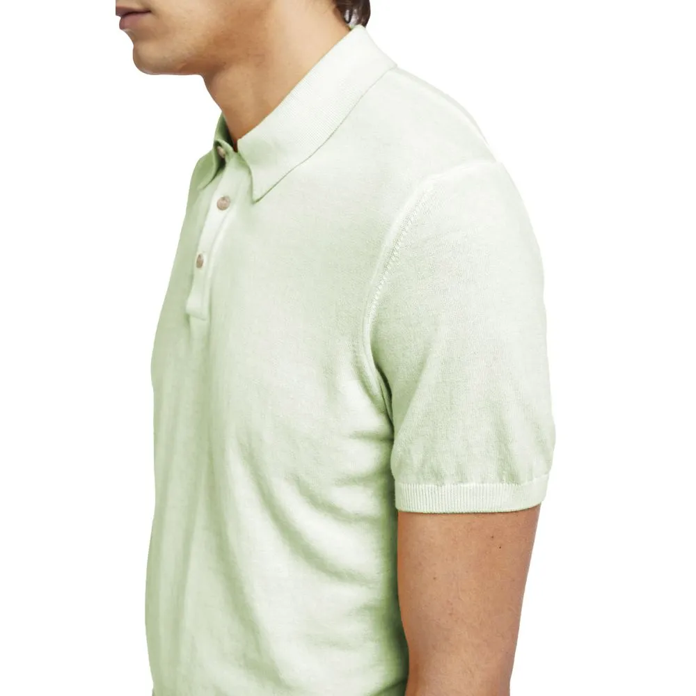 AT.P.CO Green Cotton Polo Shirt sold by Siebentaschen product image thumbnail 3