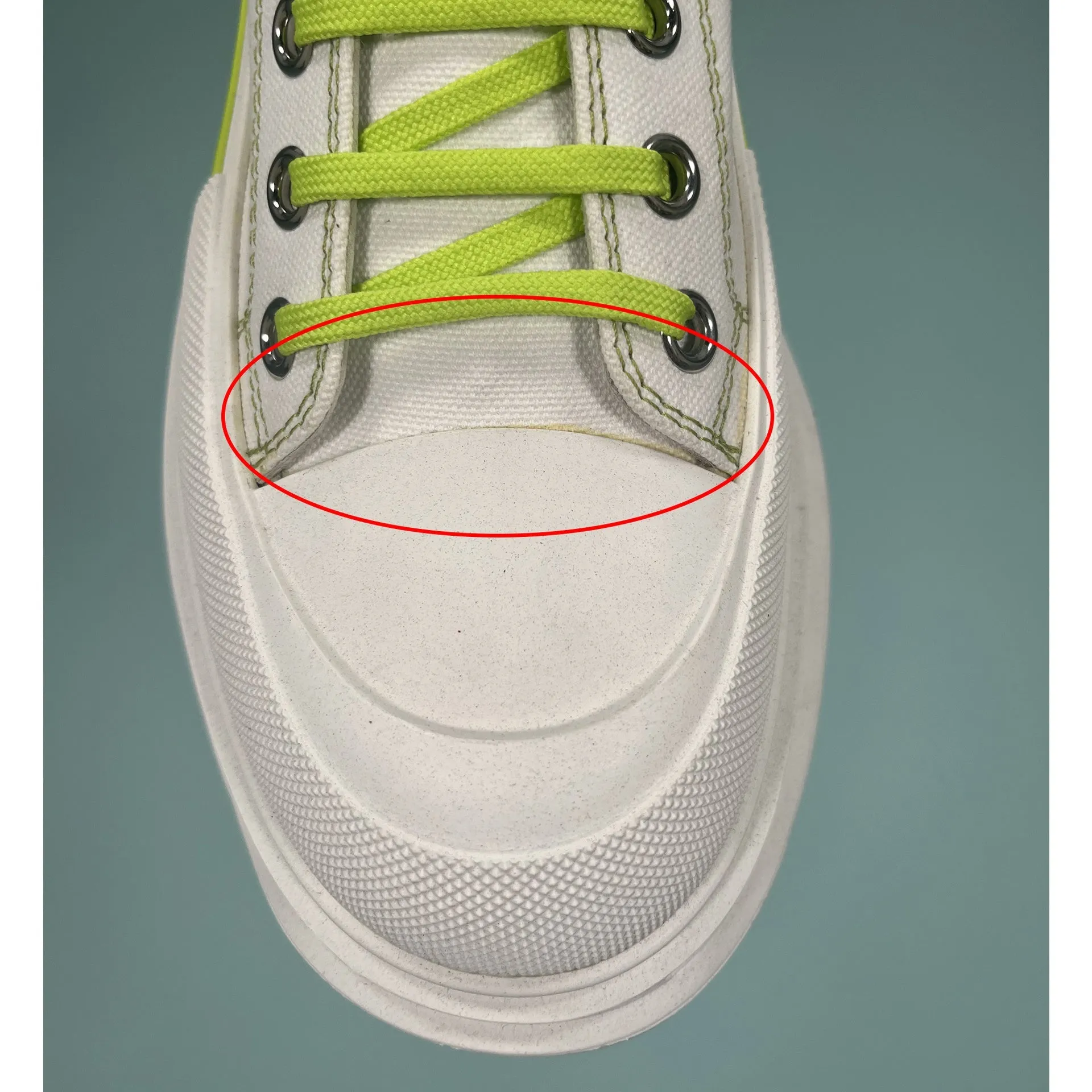 Alexander McQueen Tread Slick High-Top Sneakers sold by Siebentaschen product image thumbnail 4