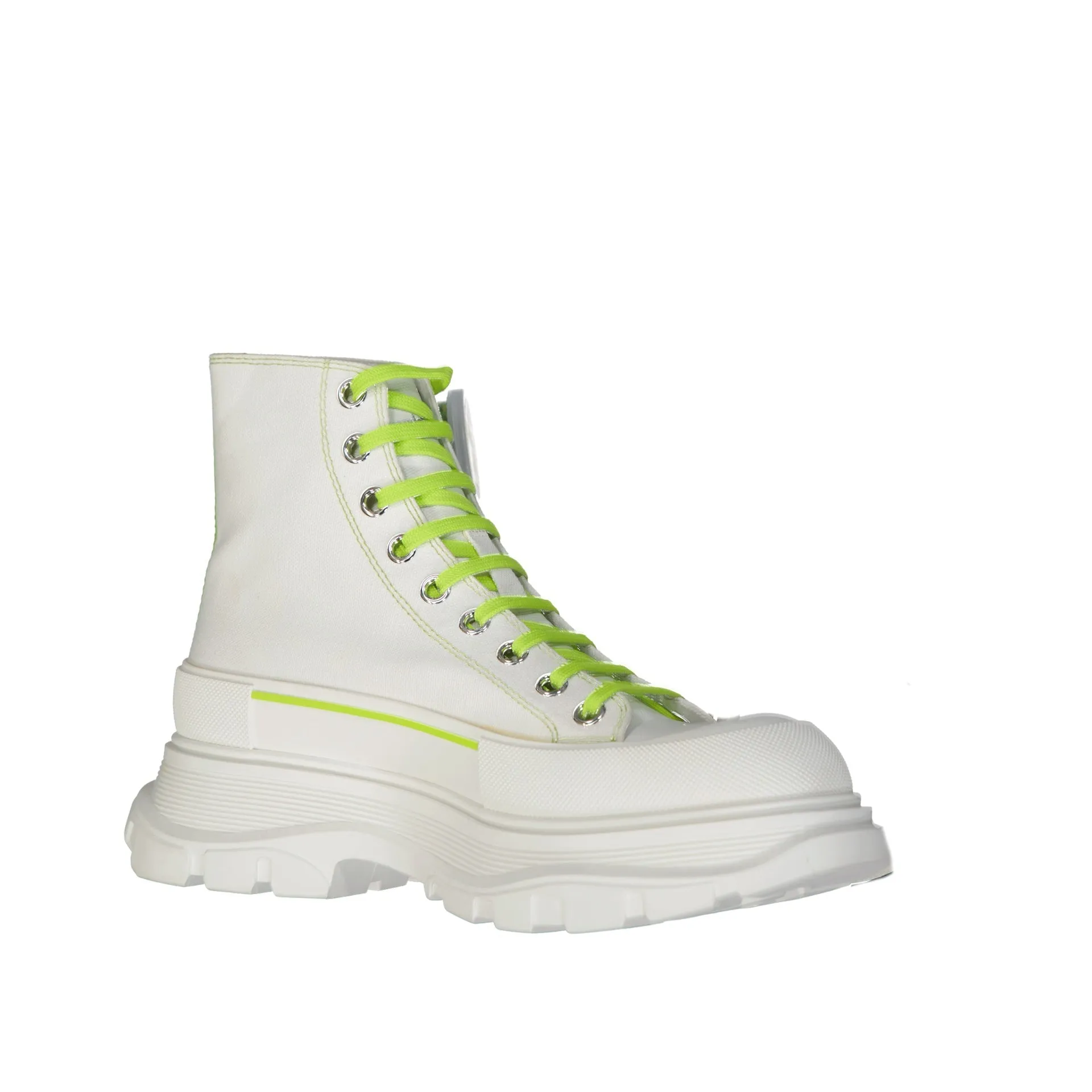 Alexander McQueen Tread Slick High-Top Sneakers sold by Siebentaschen product image thumbnail 2