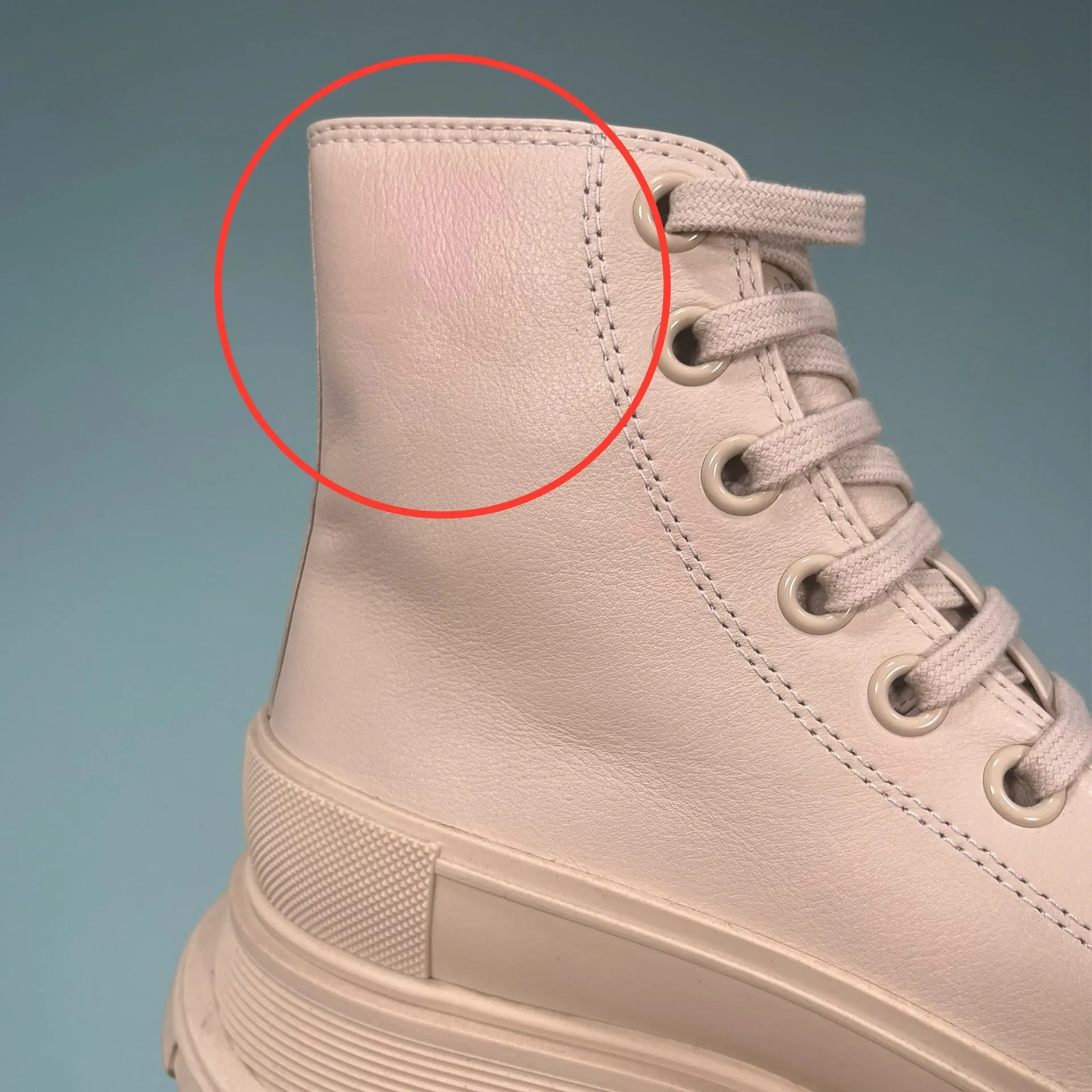 Alexander McQueen Tread Slick Boots sold by Siebentaschen product image thumbnail 4