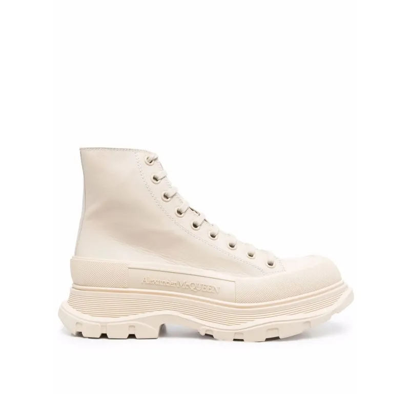 Alexander McQueen Tread Slick Boots sold by Siebentaschen