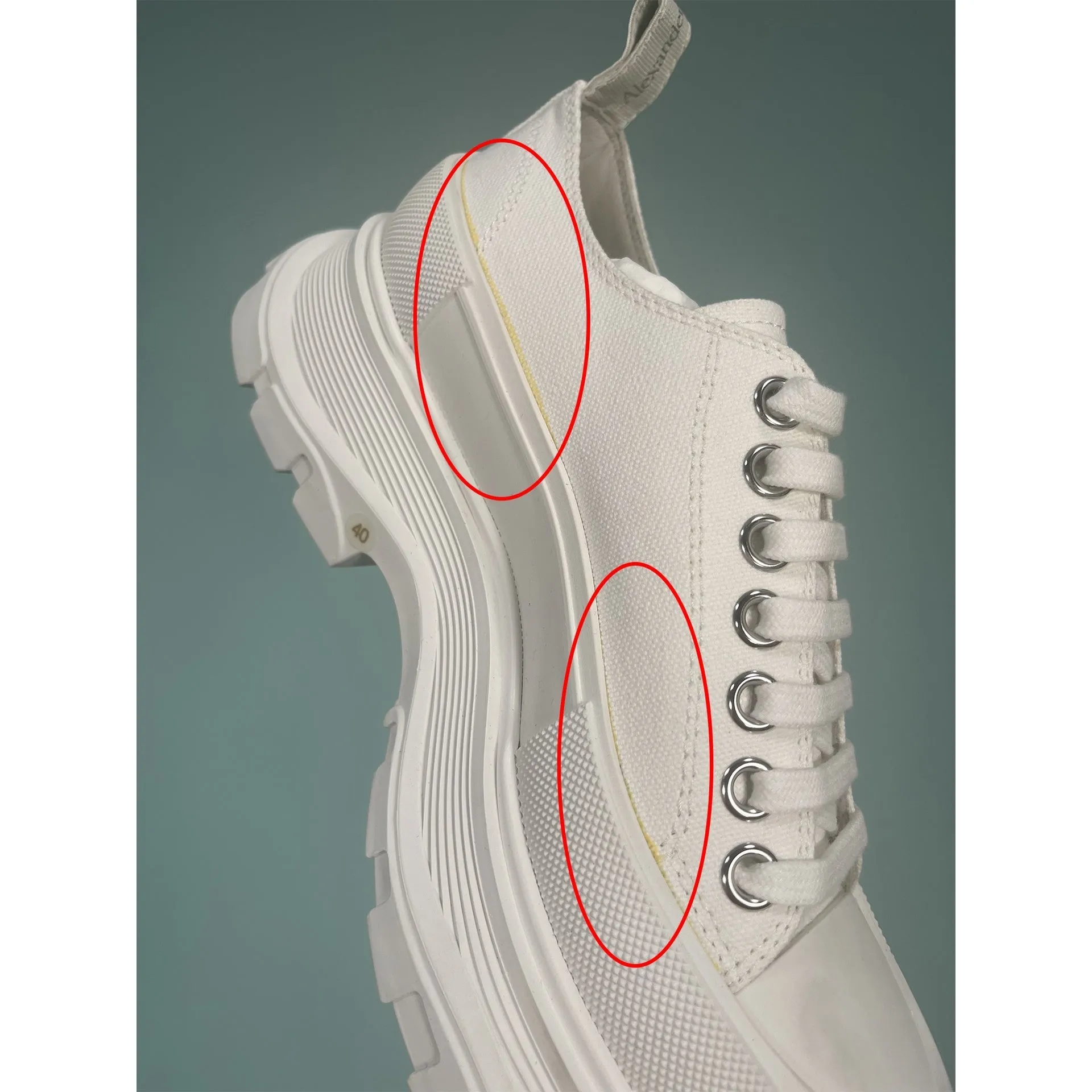 Alexander McQueen Tread Slick Sneakers sold by Siebentaschen product image thumbnail 5