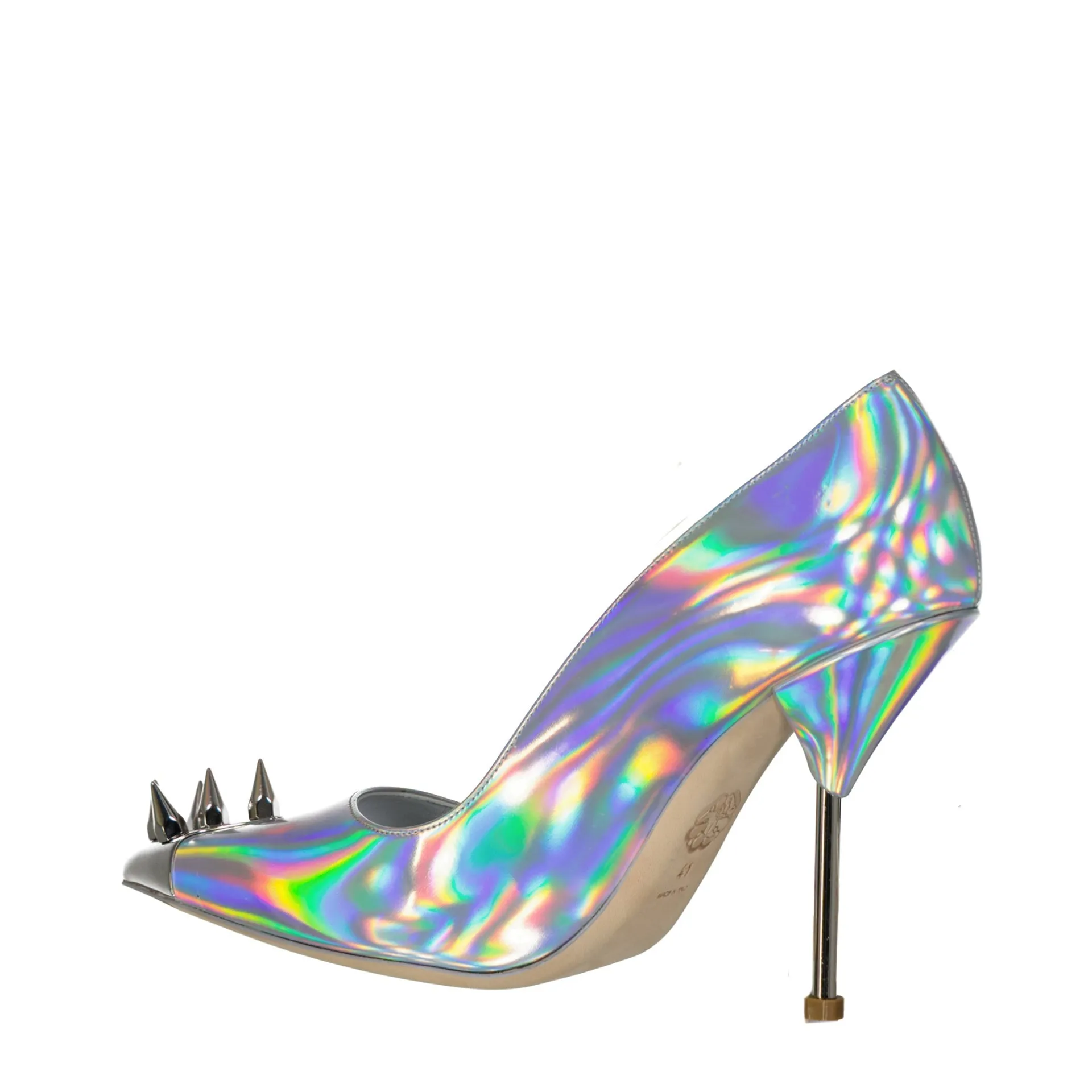 Alexander Mcqueen Punkstud Leather Pumps sold by Siebentaschen product image thumbnail 3