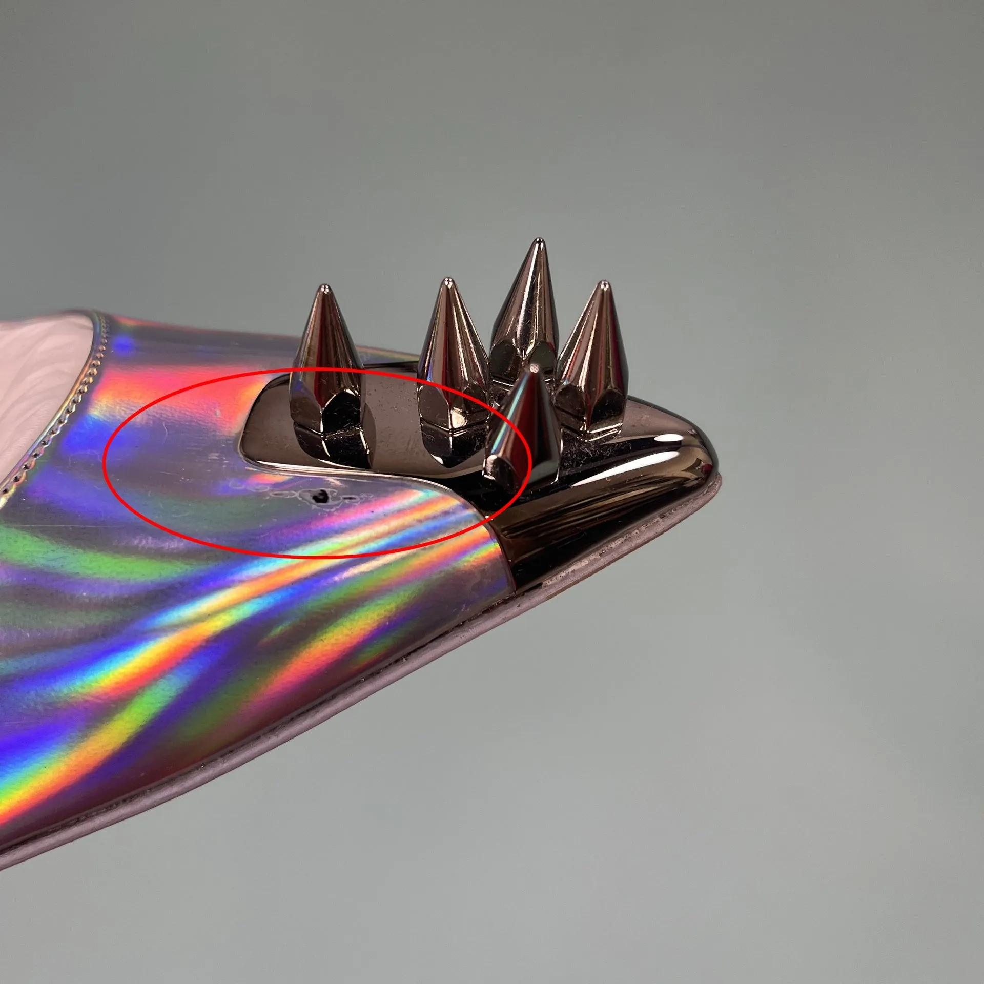 Alexander Mcqueen Punkstud Leather Pumps sold by Siebentaschen product image thumbnail 5