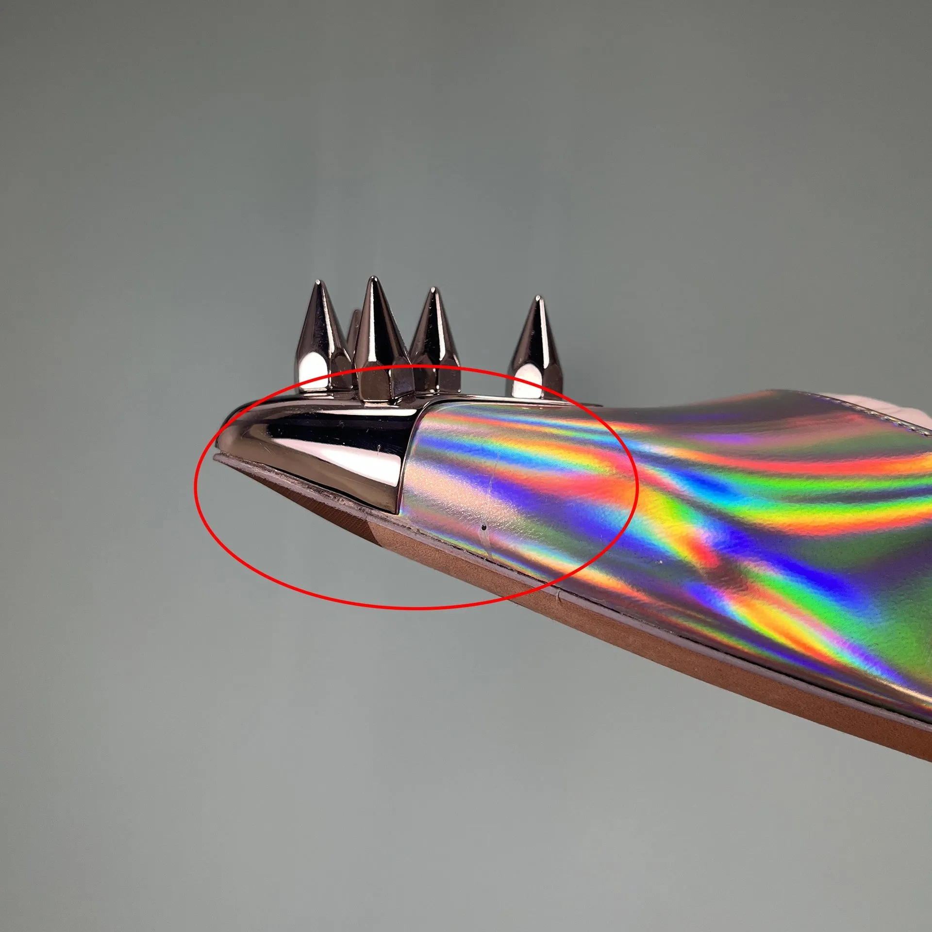 Alexander Mcqueen Punkstud Leather Pumps sold by Siebentaschen product image thumbnail 5