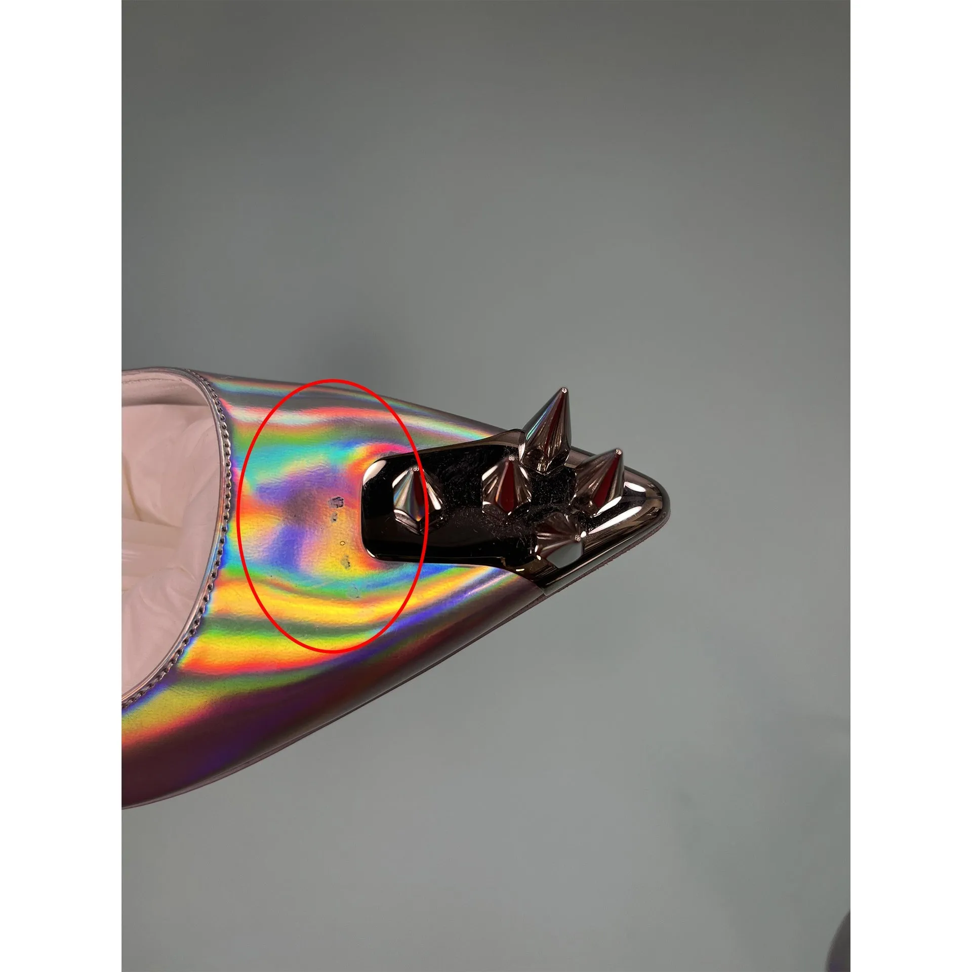 Alexander Mcqueen Punkstud Leather Pumps sold by Siebentaschen product image thumbnail 4