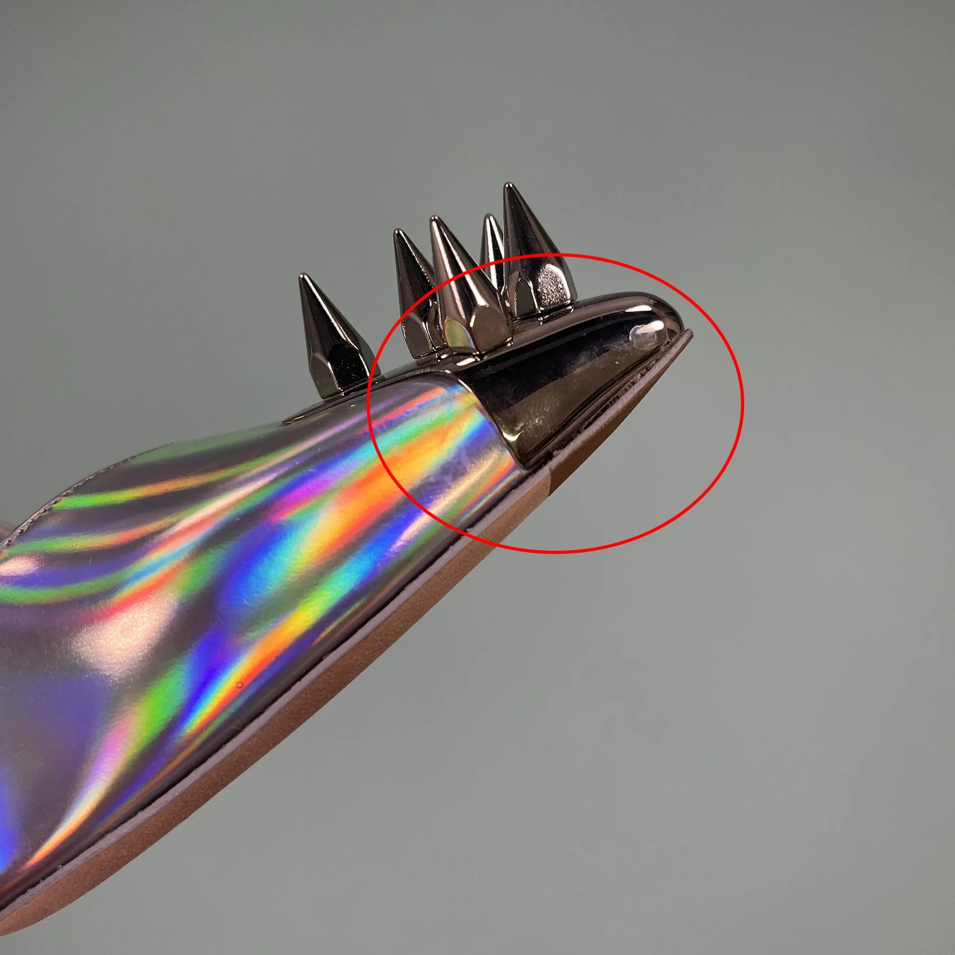 Alexander Mcqueen Punkstud Leather Pumps sold by Siebentaschen product image thumbnail 5