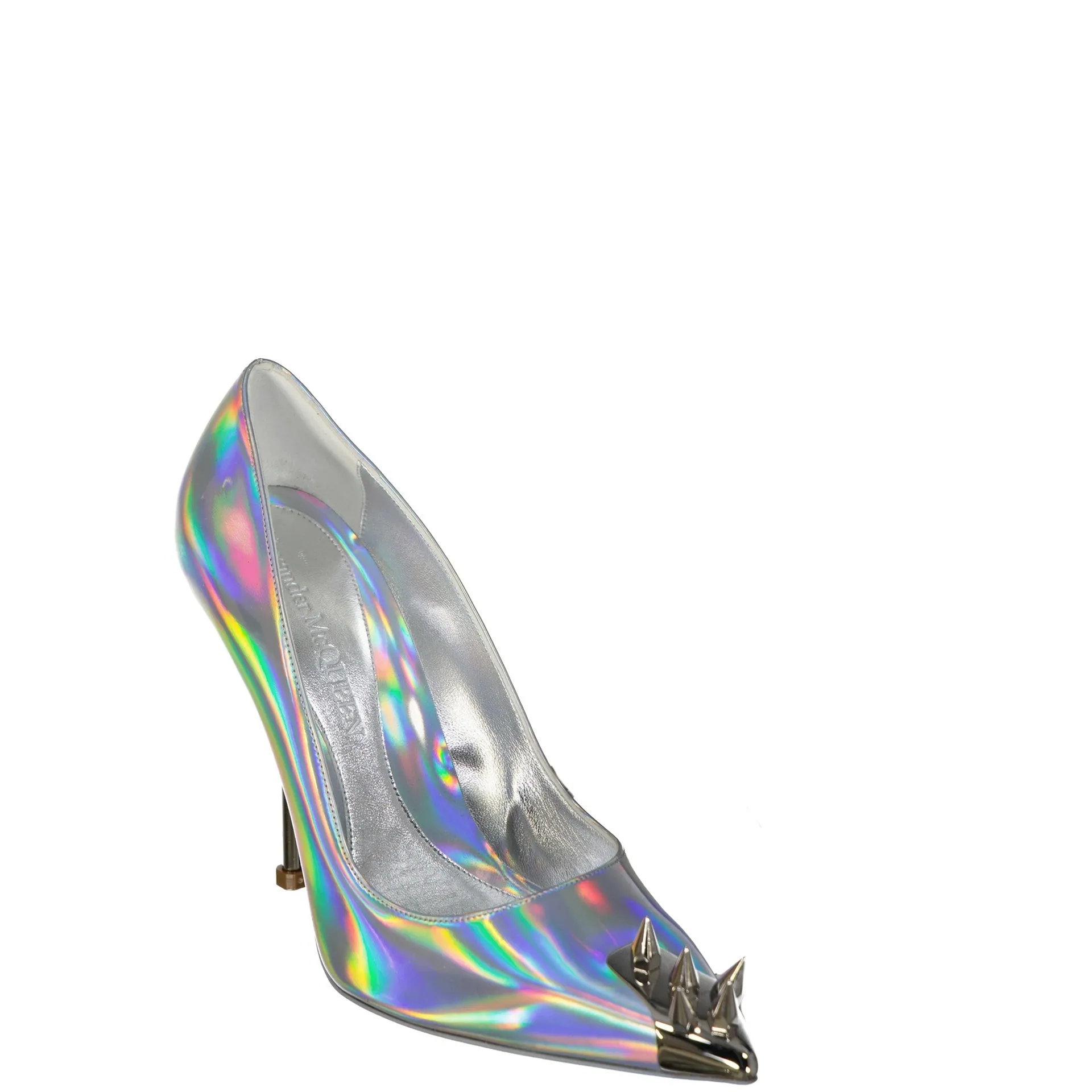 Alexander Mcqueen Punkstud Leather Pumps sold by Siebentaschen product image thumbnail 2