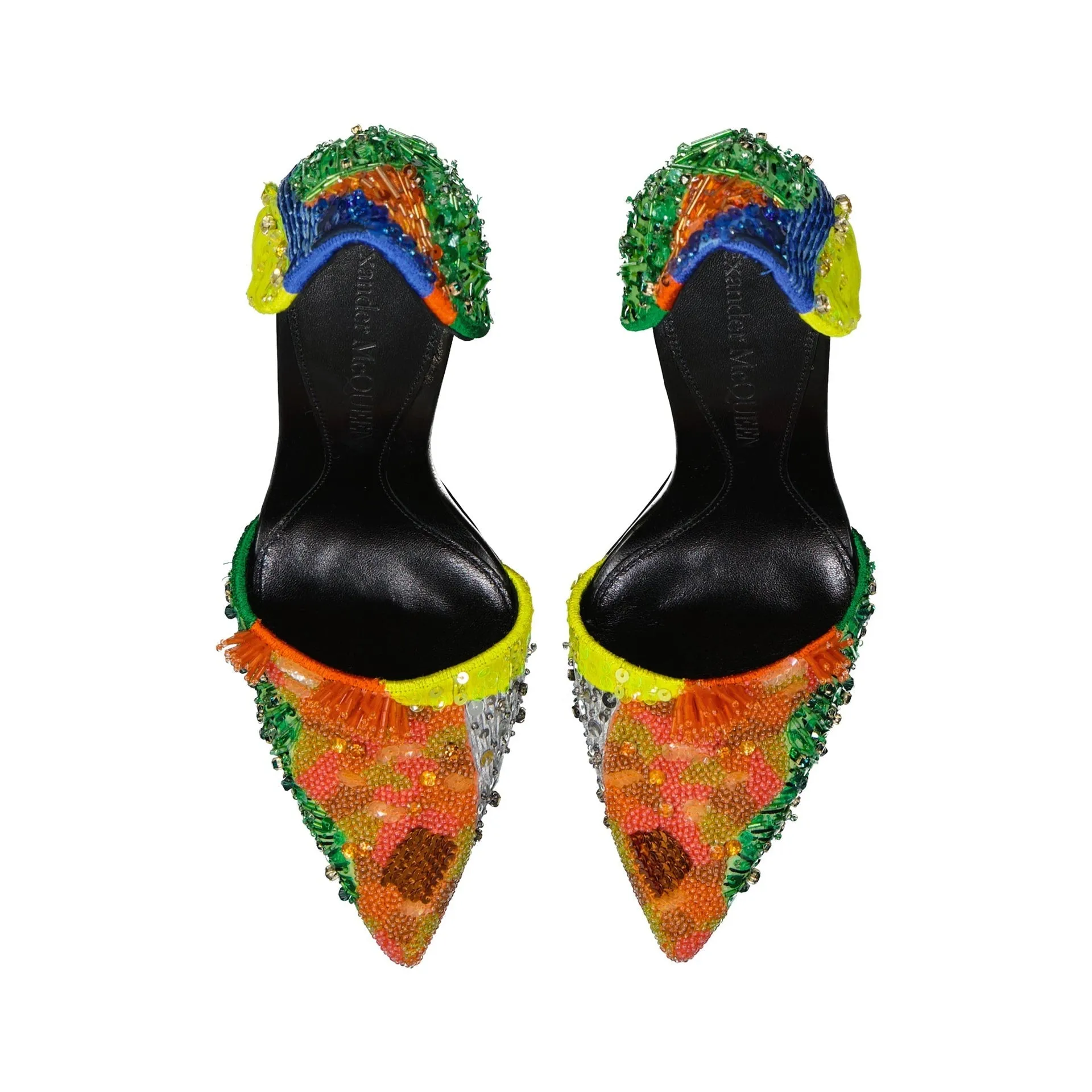 Alexander Mcqueen Paillette Pumps sold by Siebentaschen product image thumbnail 4