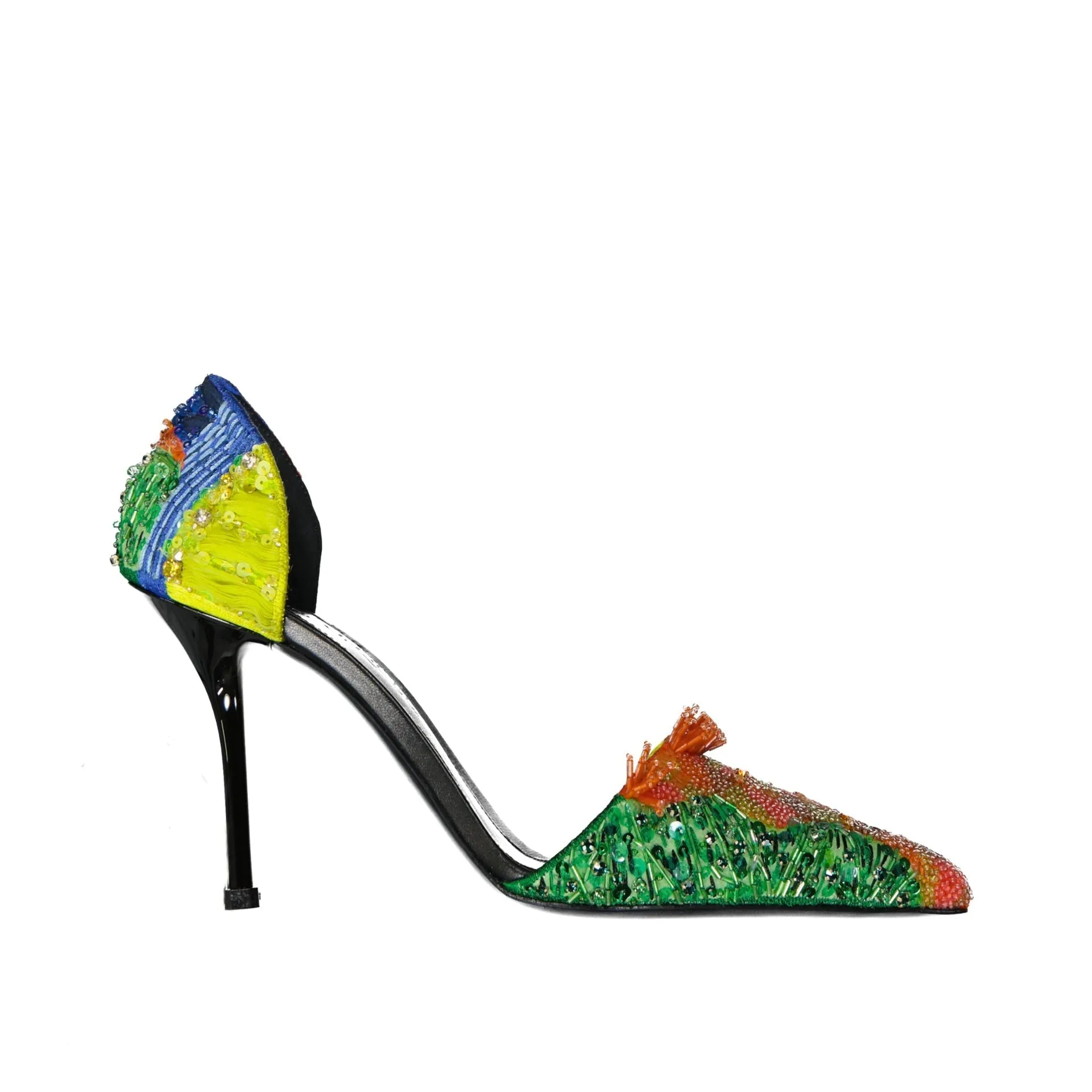 Alexander Mcqueen Paillette Pumps sold by Siebentaschen