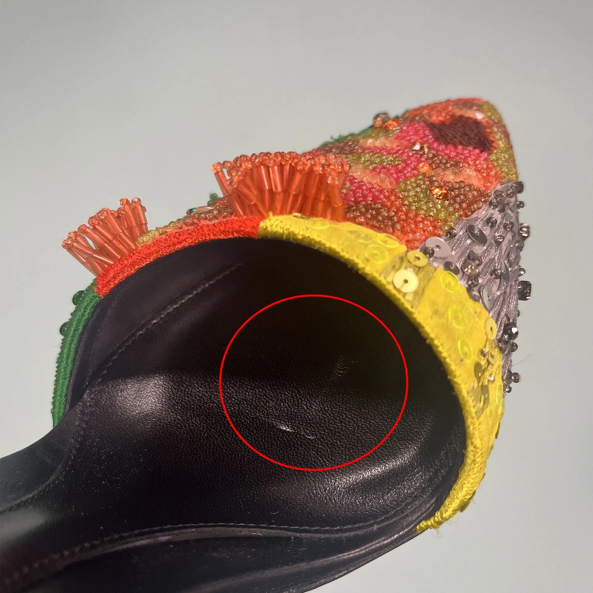 Alexander Mcqueen Paillette Pumps sold by Siebentaschen product image thumbnail 5