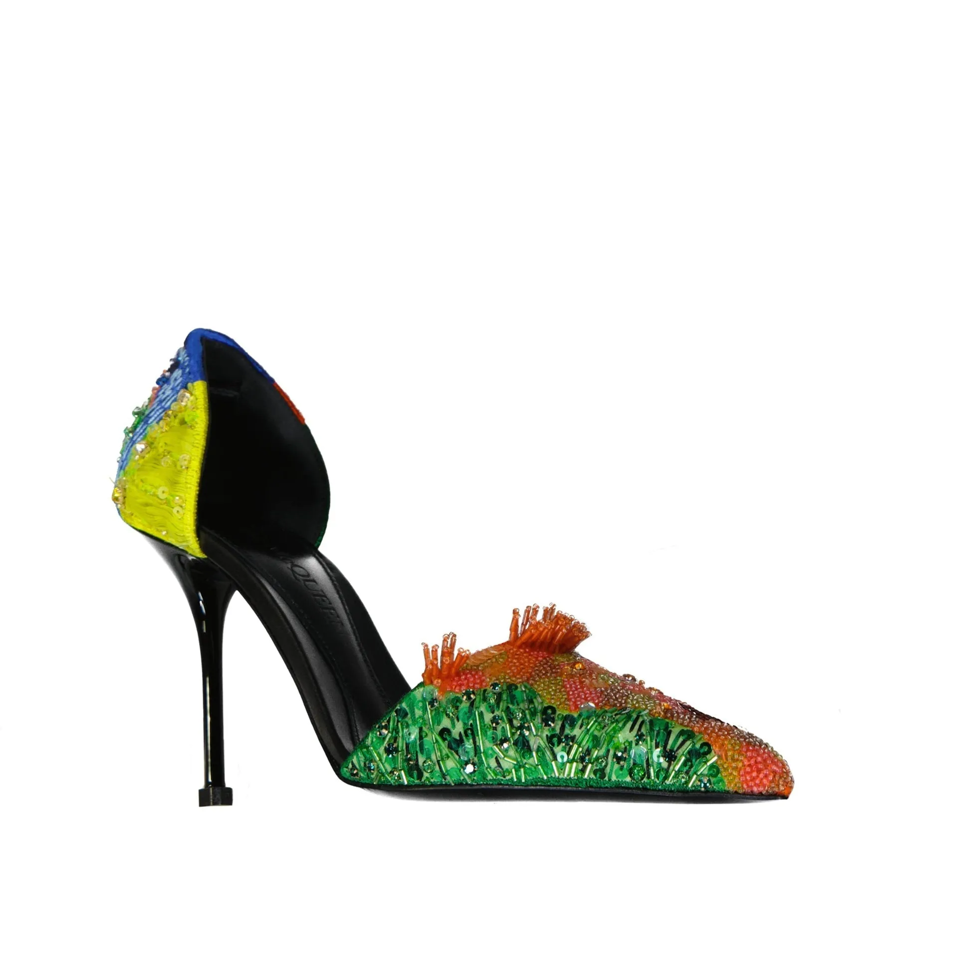 Alexander Mcqueen Paillette Pumps sold by Siebentaschen product image thumbnail 2