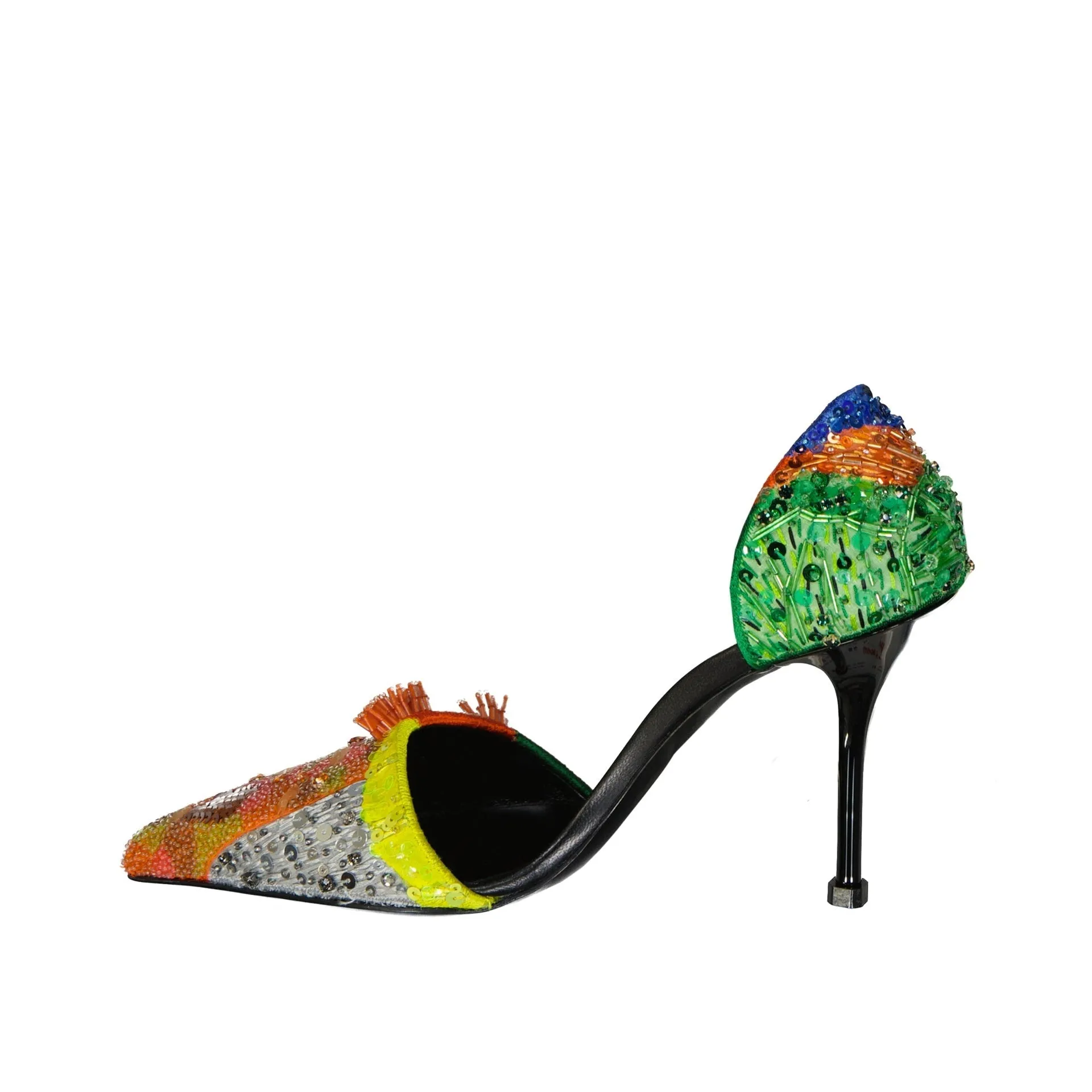 Alexander Mcqueen Paillette Pumps sold by Siebentaschen product image thumbnail 3
