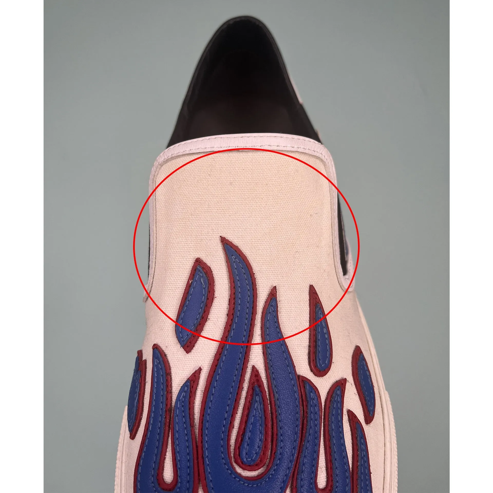 Amiri Flame Slip On Sneakers sold by Siebentaschen product image thumbnail 4