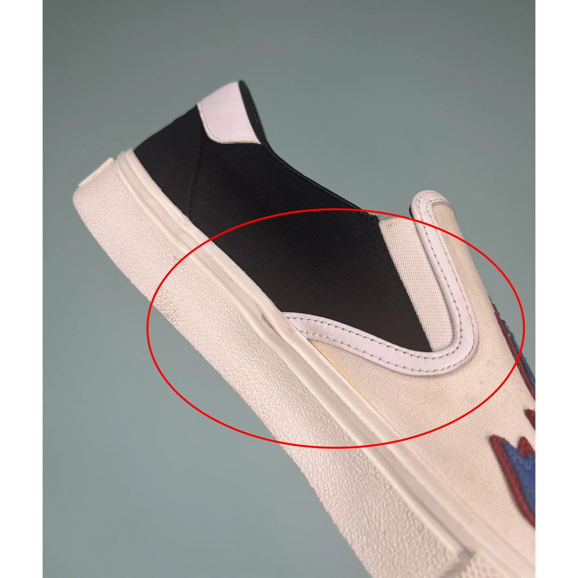 Amiri Flame Slip On Sneakers sold by Siebentaschen product image thumbnail 5