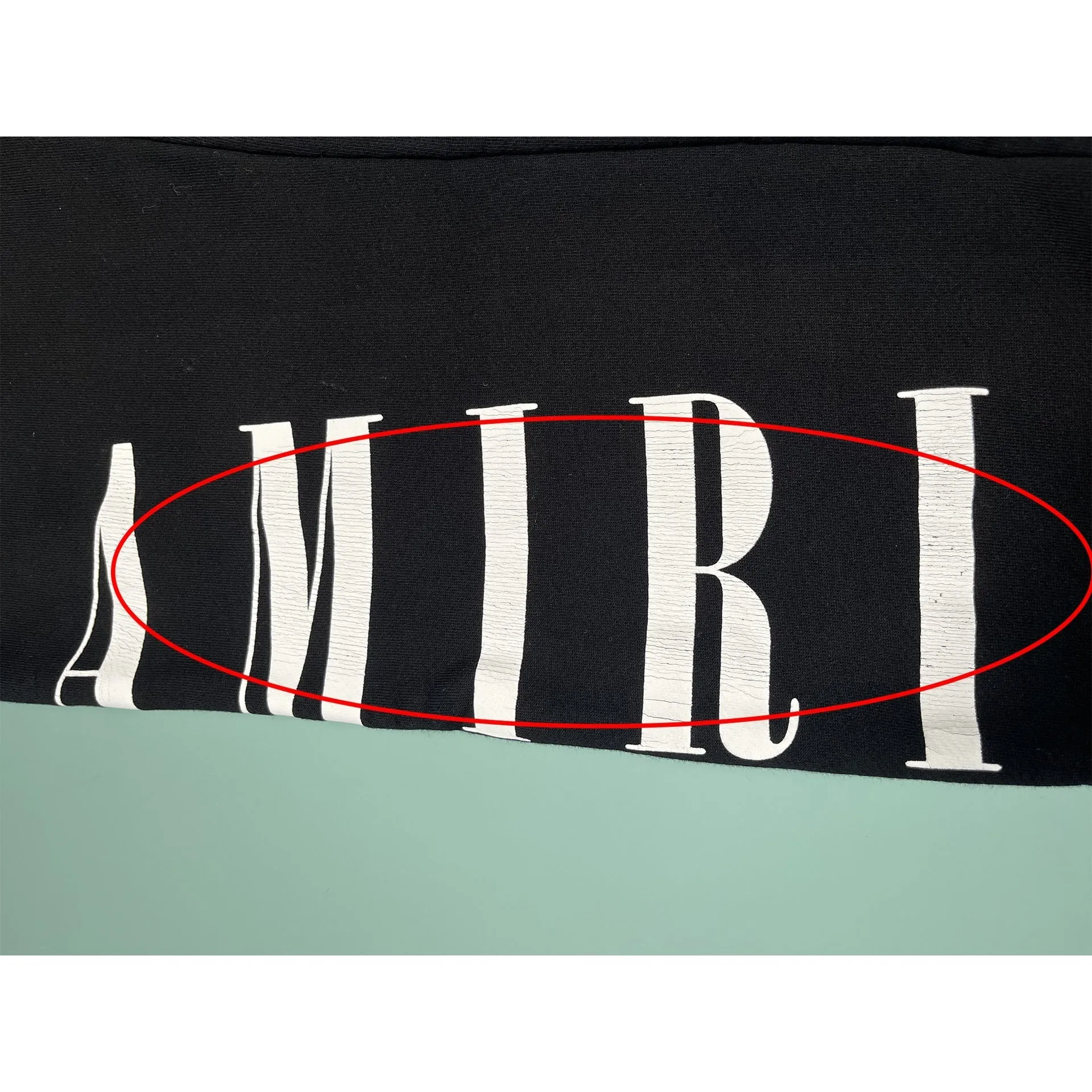 Amiri Cotton Logo Sweatpants sold by Siebentaschen product image thumbnail 5