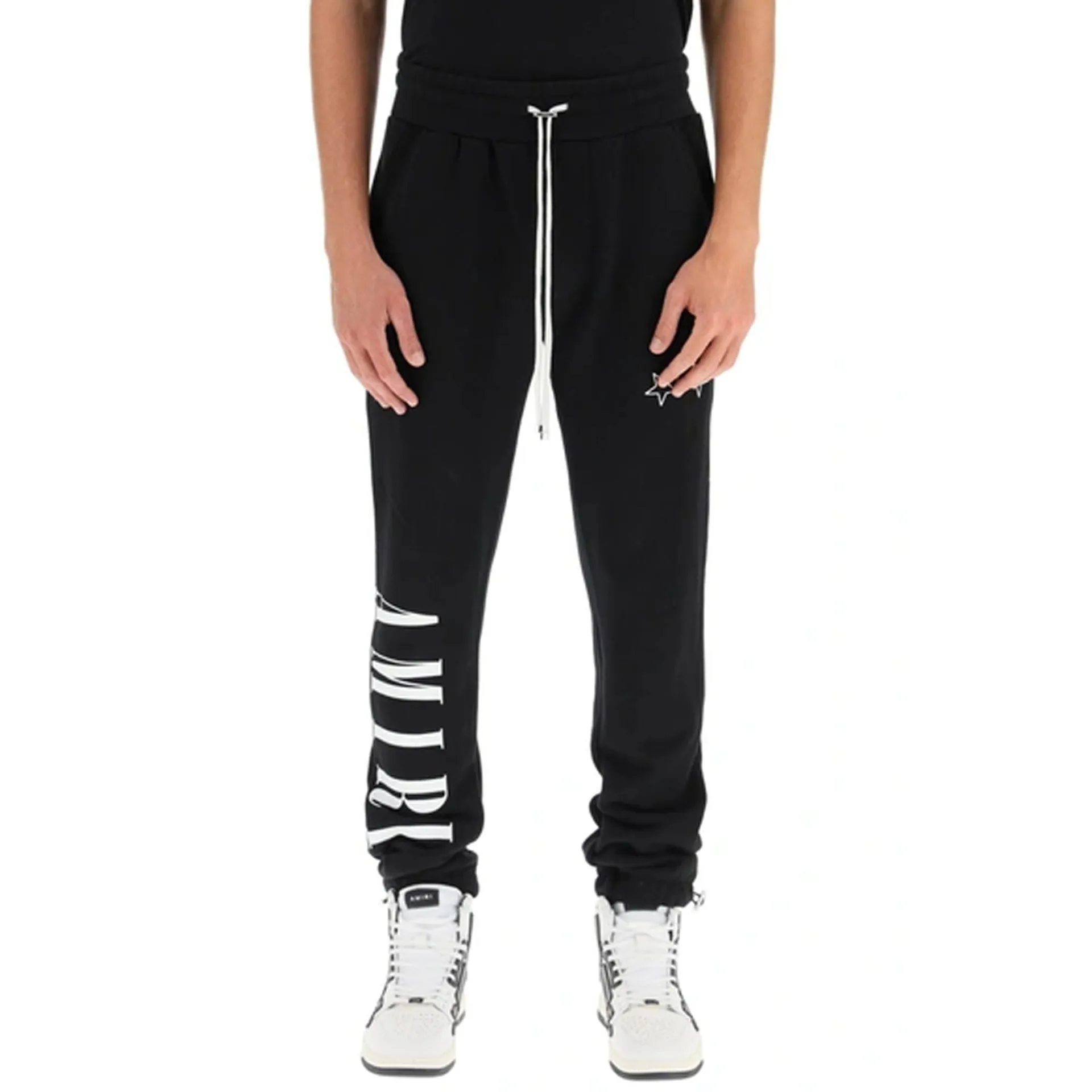 Amiri Cotton Logo Sweatpants sold by Siebentaschen product image thumbnail 2