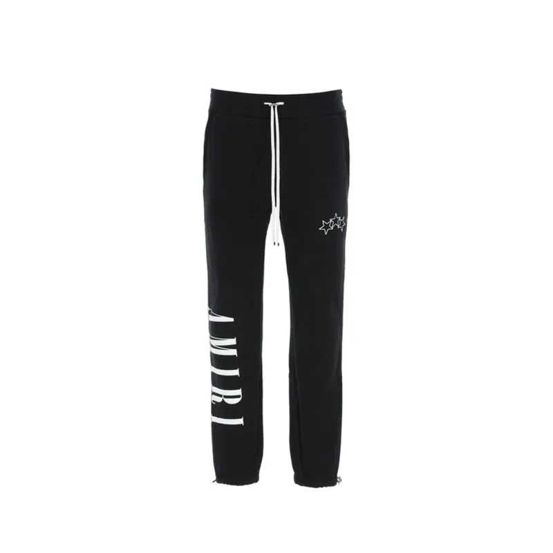 Amiri Cotton Logo Sweatpants sold by Siebentaschen