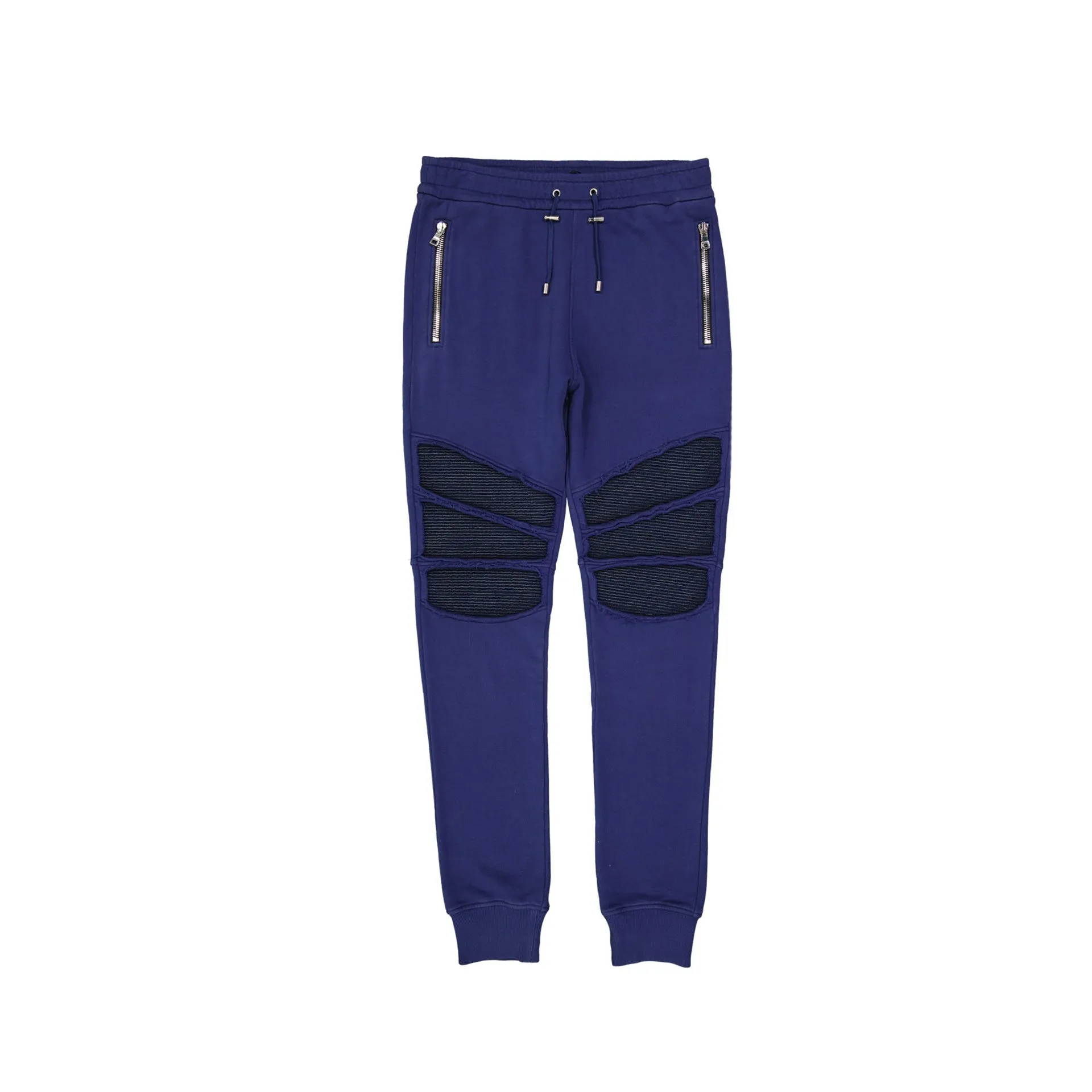 Balmain Cotton Logo Pants sold by Siebentaschen