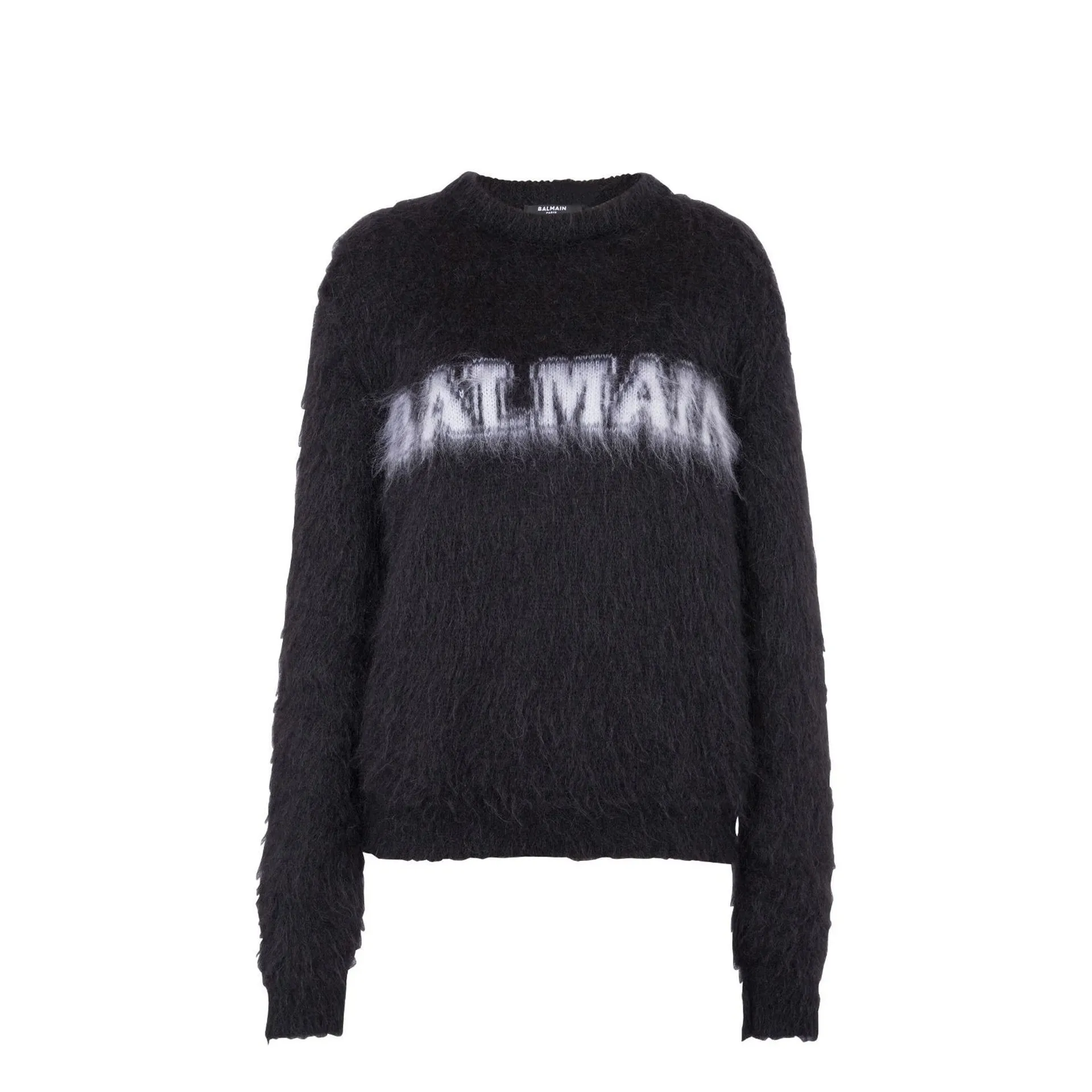 Balmain Logo Pullover sold by Siebentaschen