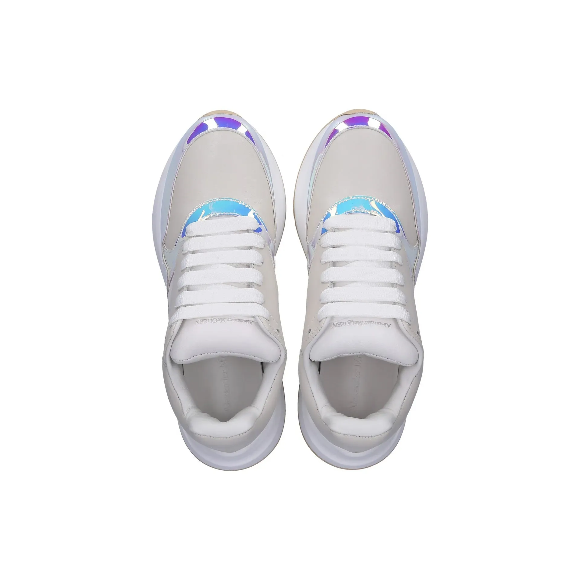 Alexander McQueen Molly Leather Sneakers sold by Siebentaschen product image thumbnail 4