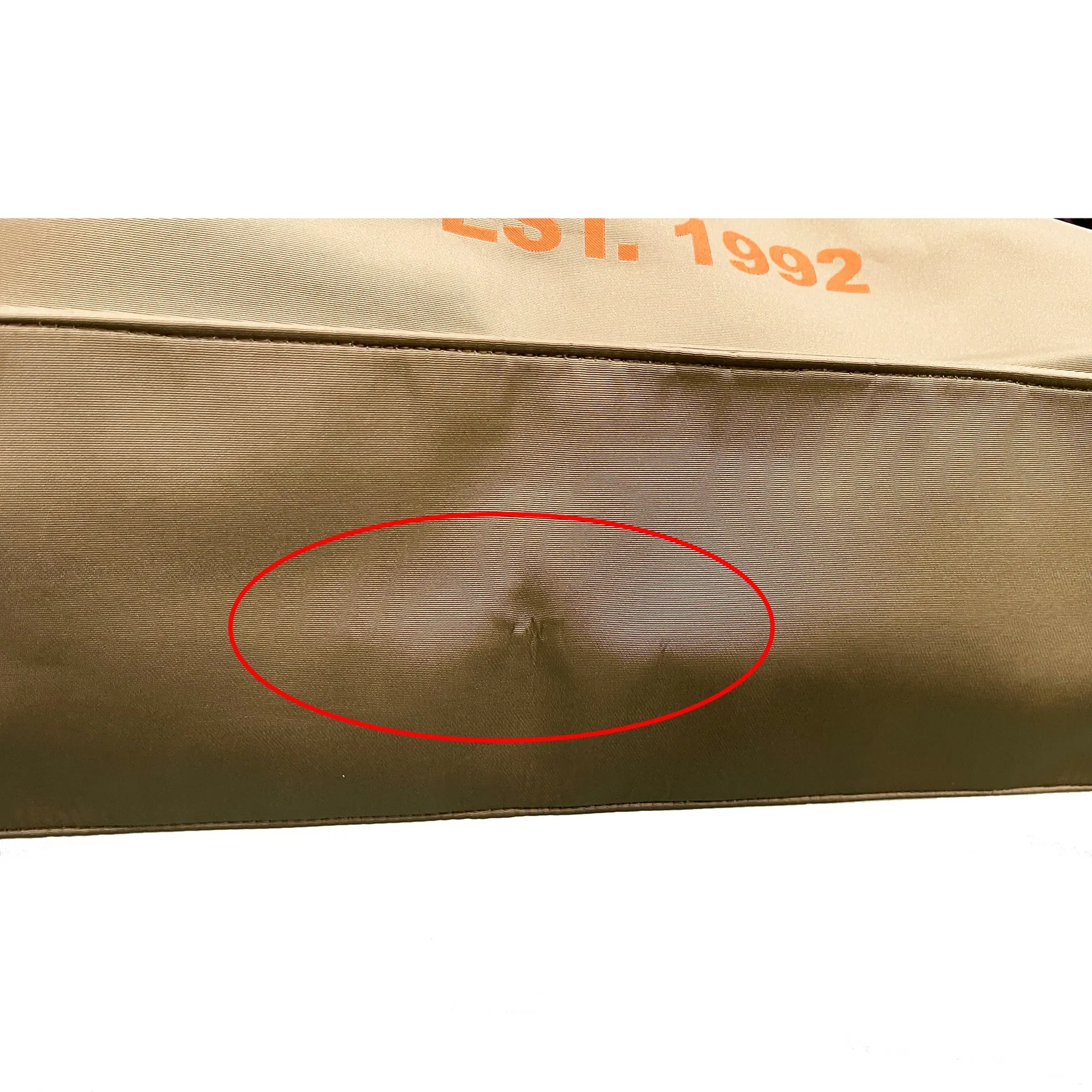 Alexander McQueen Logo Tote Bag sold by Siebentaschen product image thumbnail 4