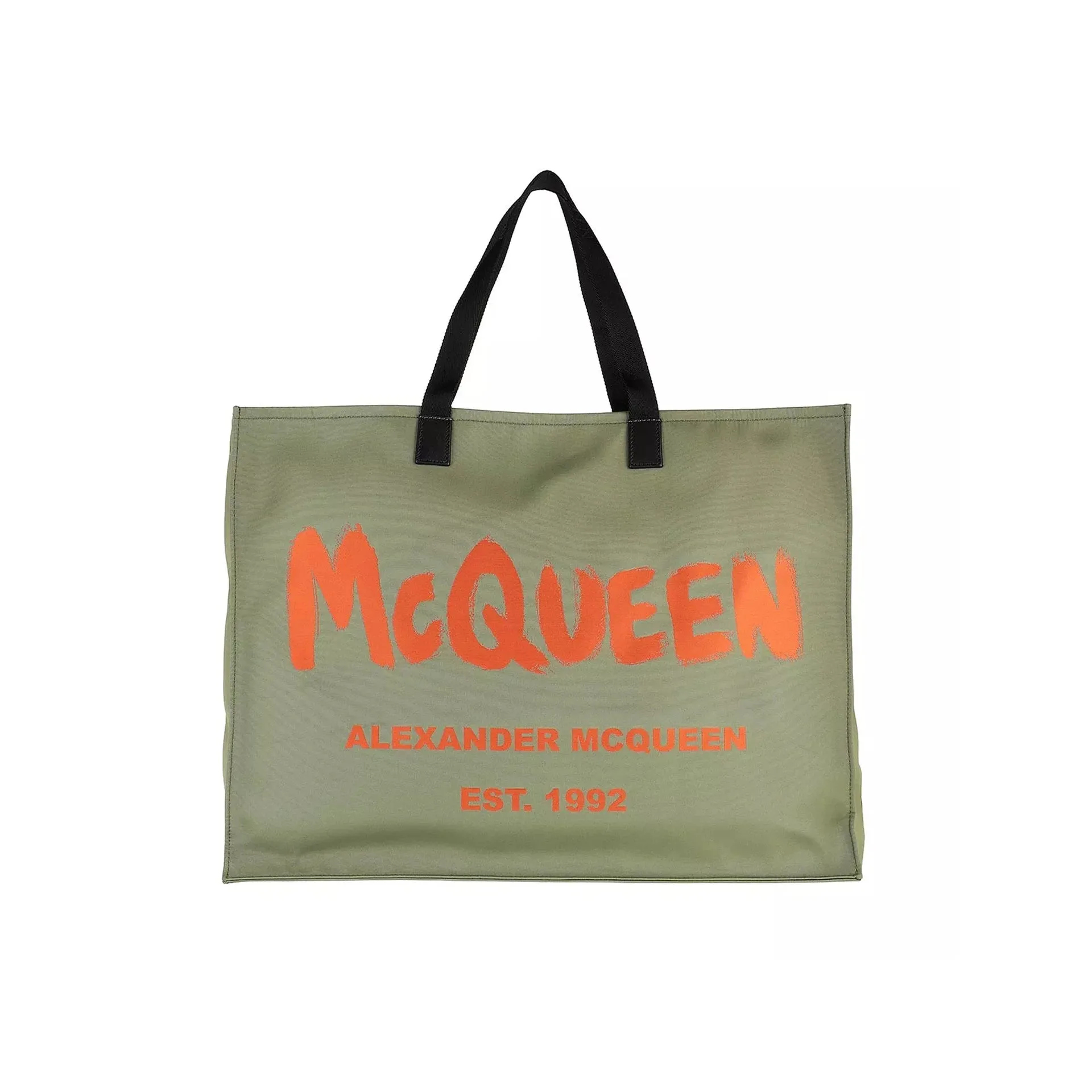 Alexander McQueen Logo Tote Bag sold by Siebentaschen