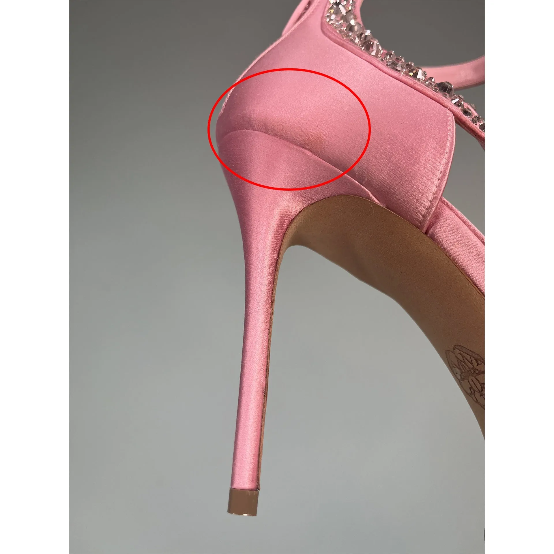 Alexander McQueen Satin Sandals sold by Siebentaschen product image thumbnail 4