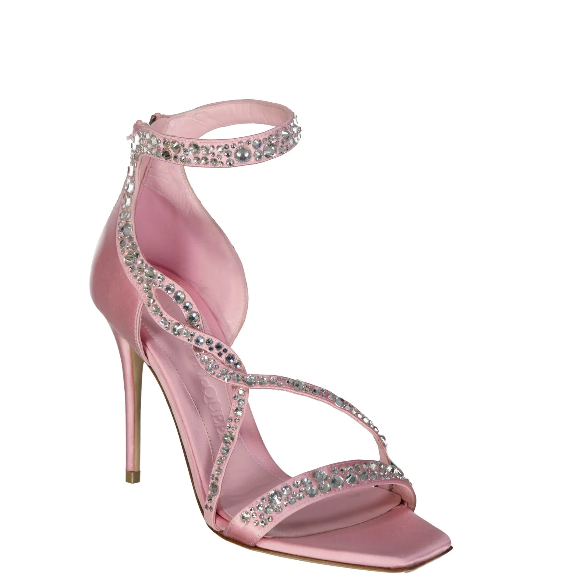 Alexander McQueen Satin Sandals sold by Siebentaschen product image thumbnail 2