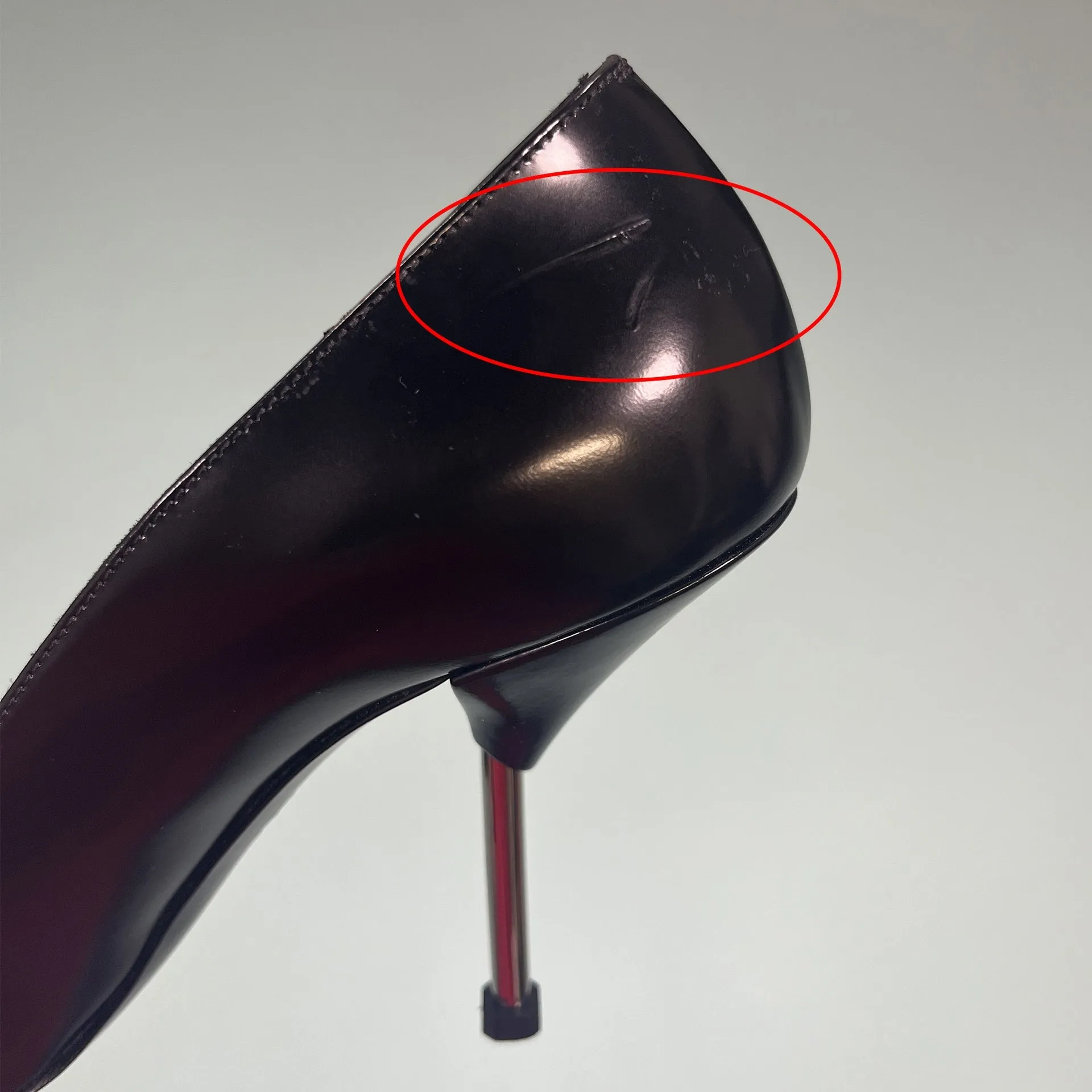 Alexander McQueen Punk Studs 105 Leather Pumps sold by Siebentaschen product image thumbnail 4