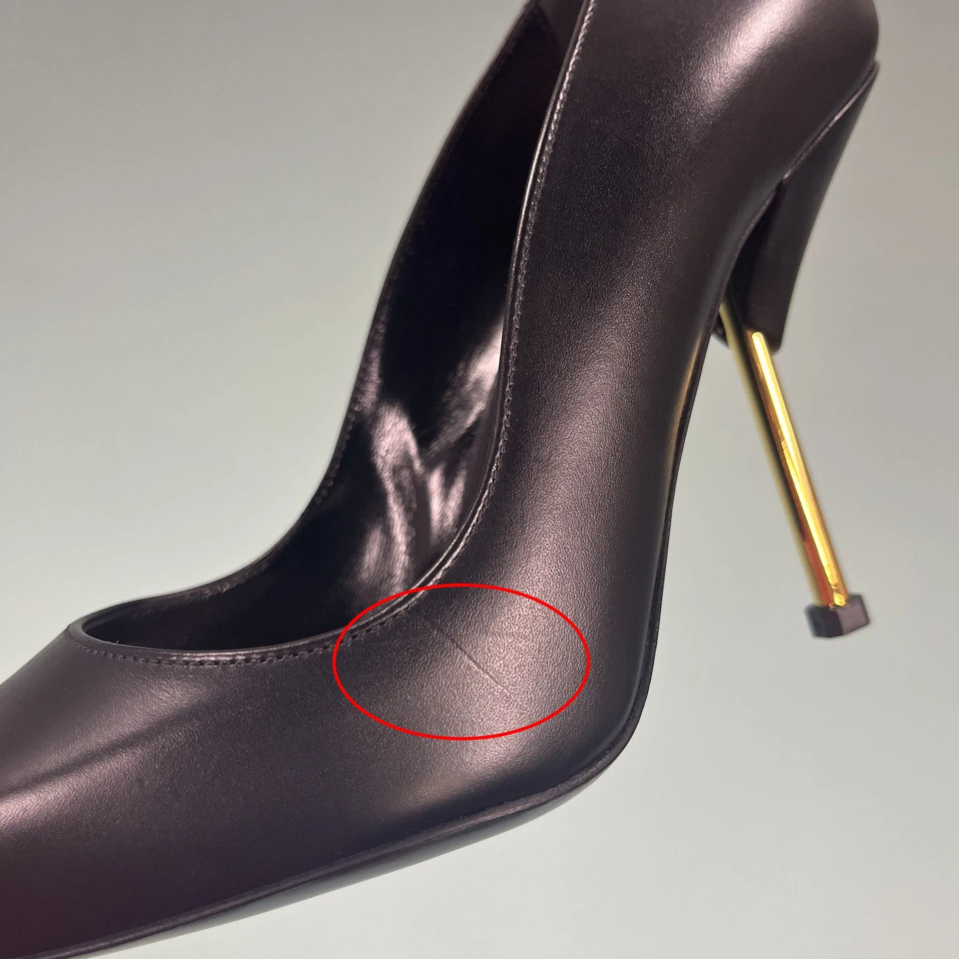 Alexander McQueen Punk Studs 105 Leather Pumps sold by Siebentaschen product image thumbnail 5